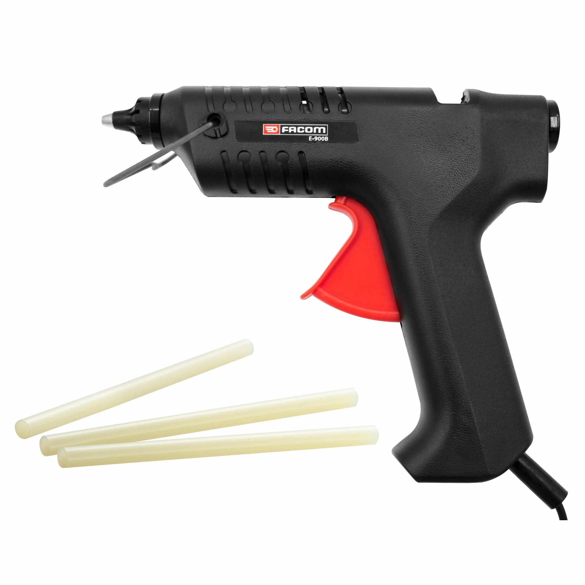 FACOM E.900B Pistolet do klejenia, 45 W, czarny