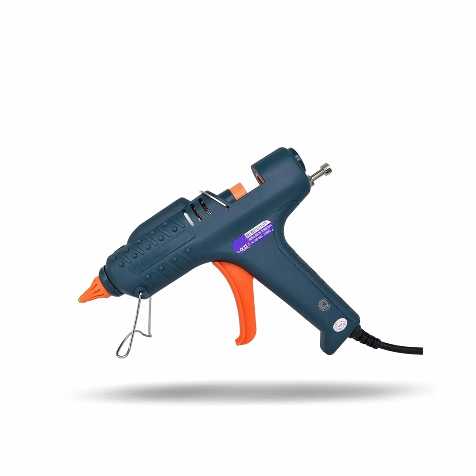 15MM Pistolet Do Klejenia Na Gorąco 200W 300W 300CM Przemysłowy Profesjonalne Wykorzystanie Dużej Mocy Klej W Sztyfcie Szybkie Nagrzewanie(SET-1)