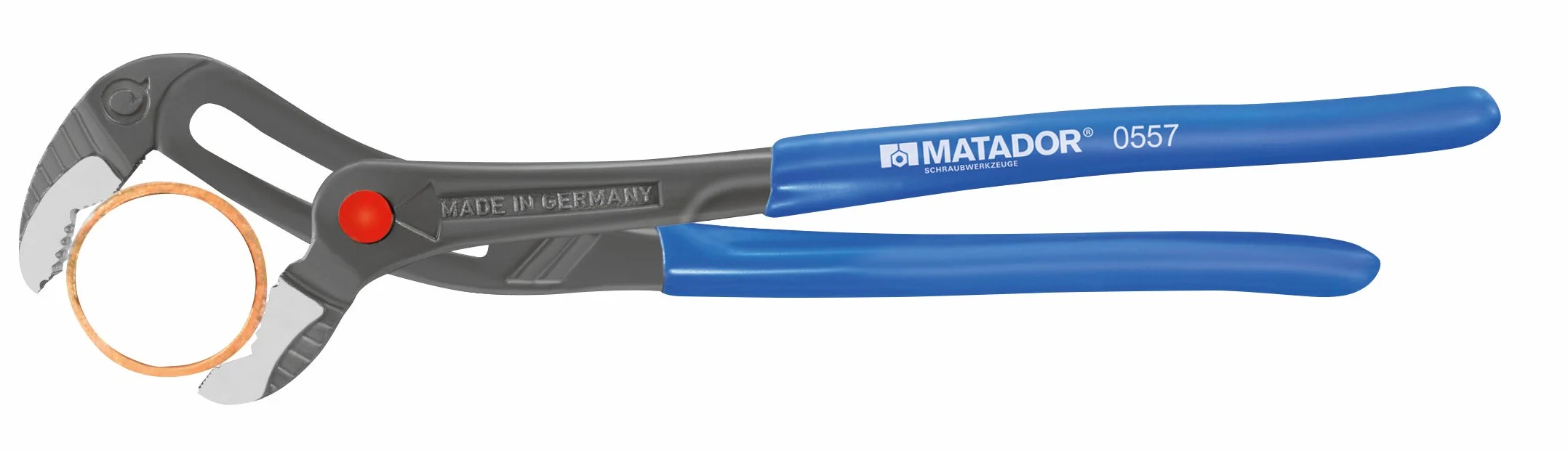 MATADOR Schraubwerkzeuge 0557 0320 szczypce do pomp wodnych, DIN 8976, 12,1/2" - 320 mm