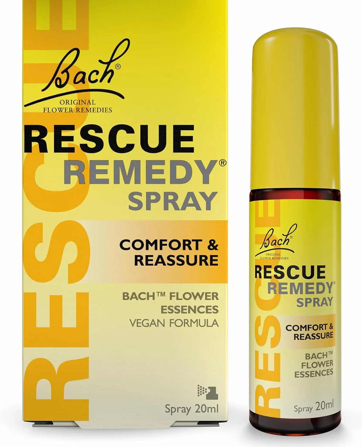 Bach Rescue Remedy Comfort and Reassure 20 ml