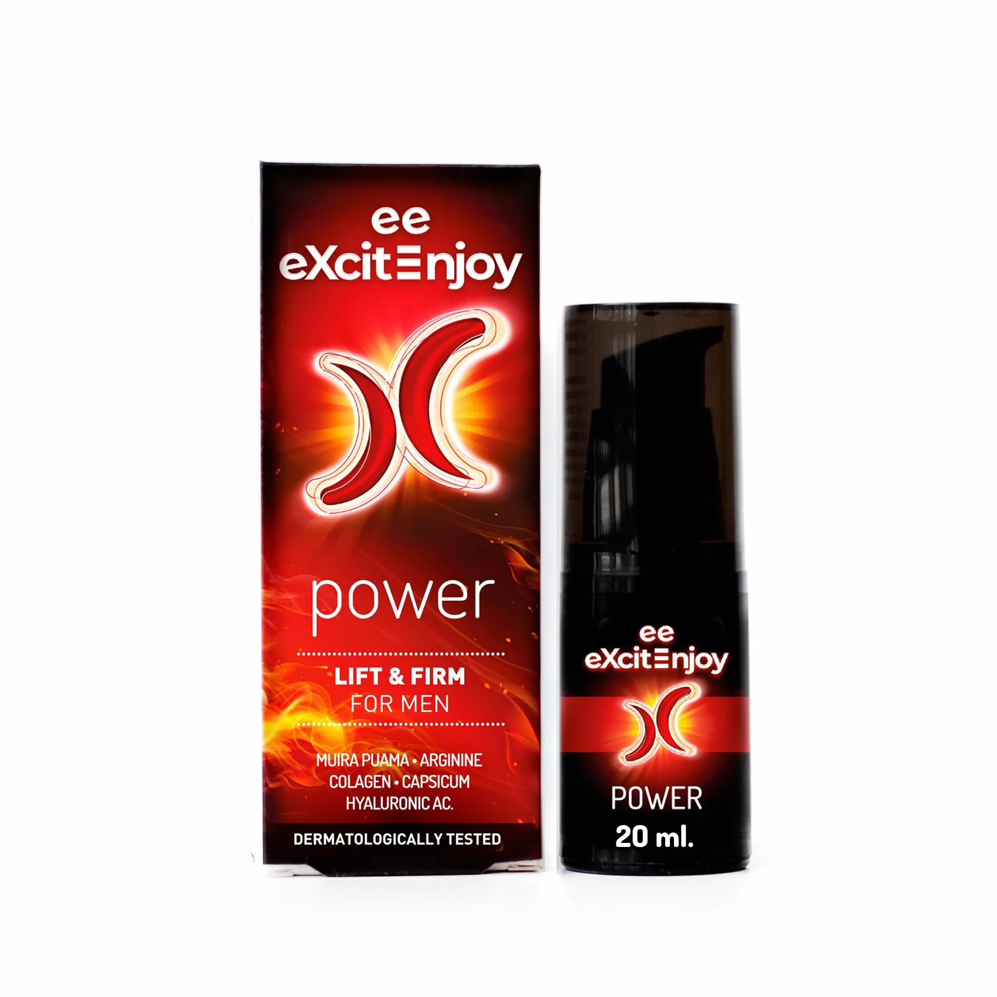 Żel intymny dla mężczyzn z efektem rozgrzewającym 20 ml