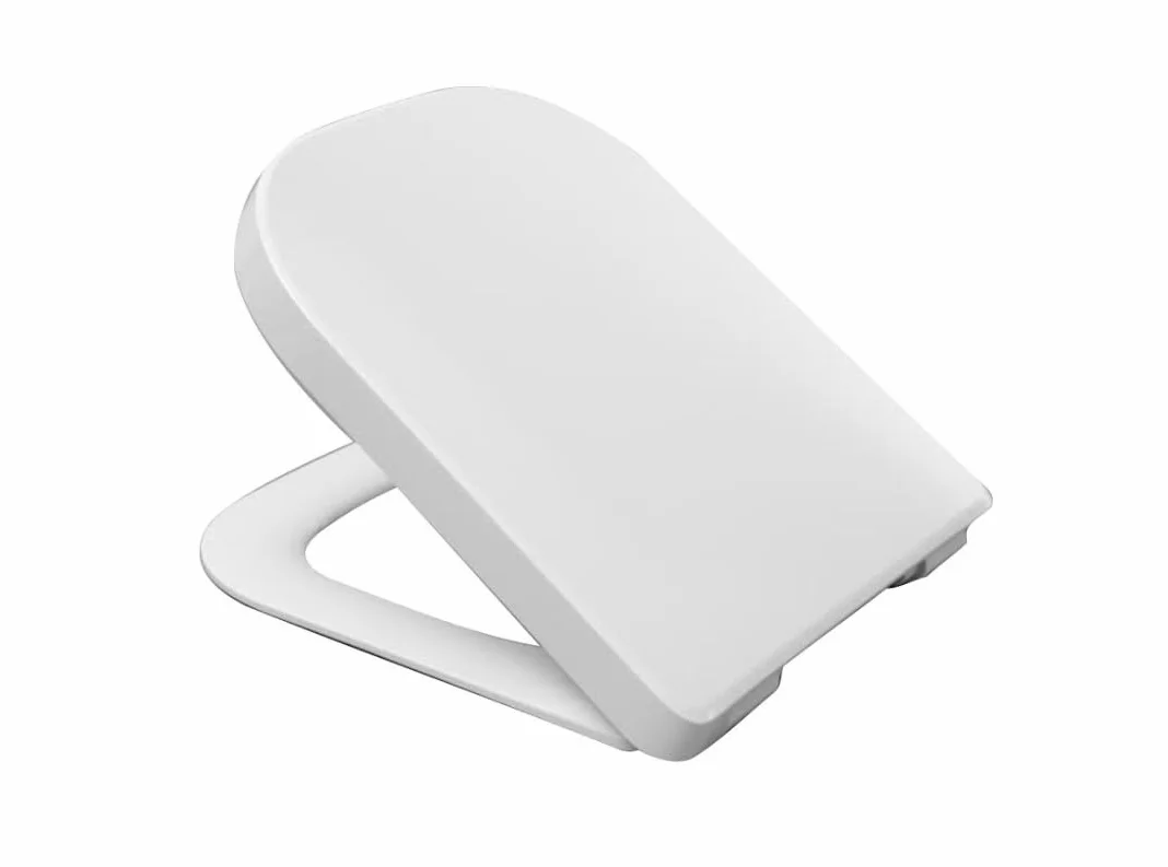 Ramm, Deska Sedesowa, Duroplast, Stalowe Mocowania, Wolnoopadająca, Antybakteryjna, Do Roca Gap, Biała