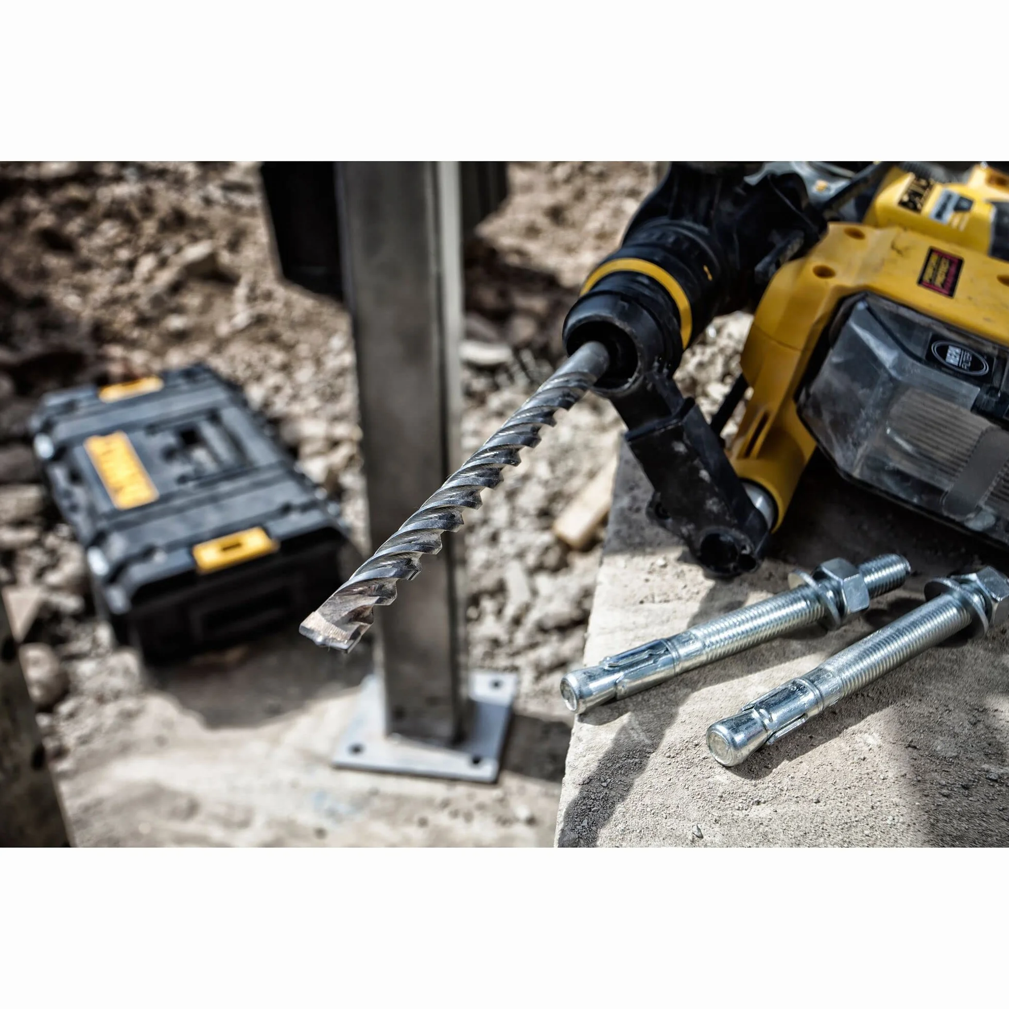 Wiertło udarowe SDS-Plus 6x260/200 Extreme 2 DT9517 DeWalt
