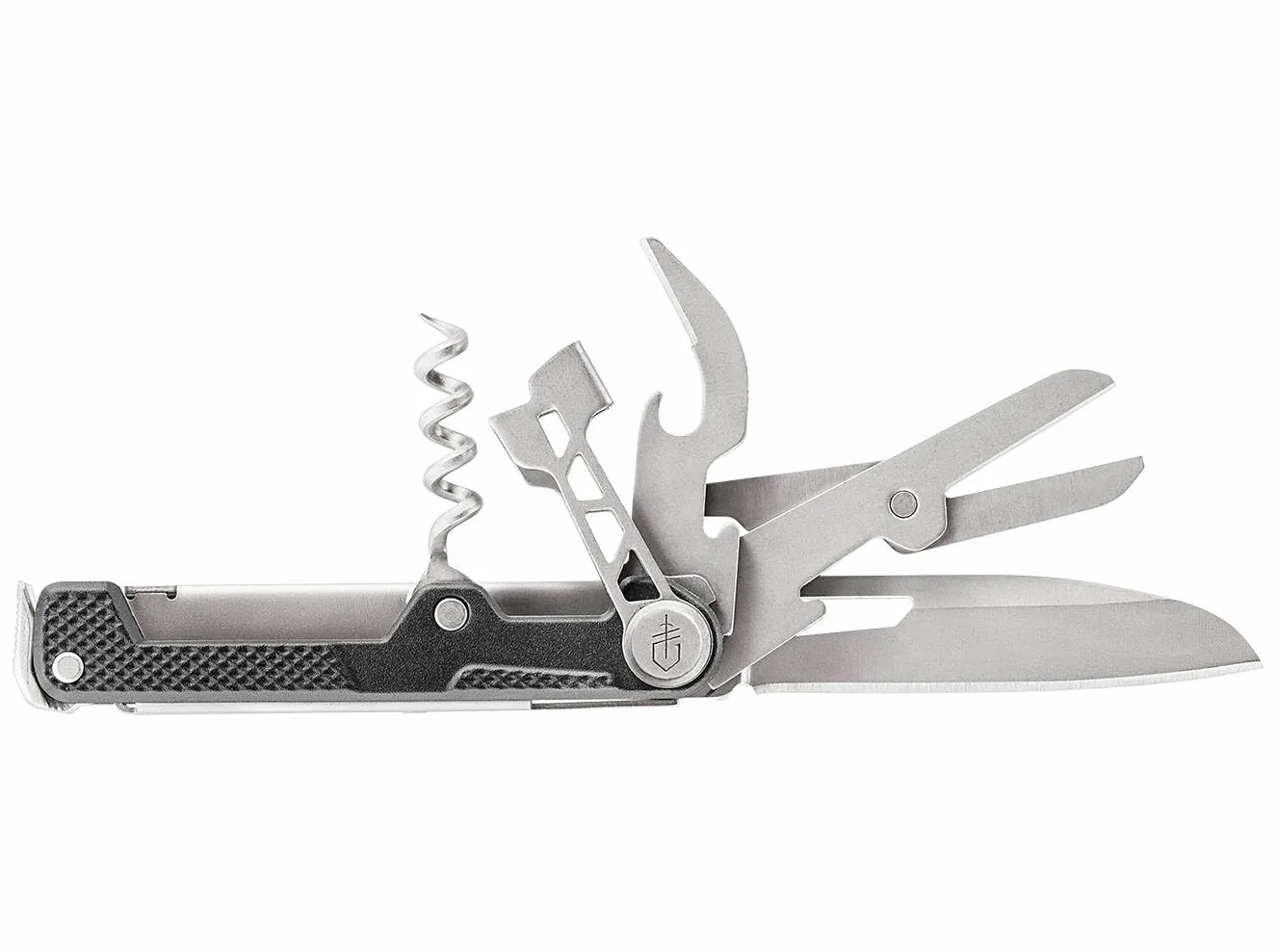 Gerber ArmBar Narzędzie Wielofunkcyjne, Szary, 8 funkcji