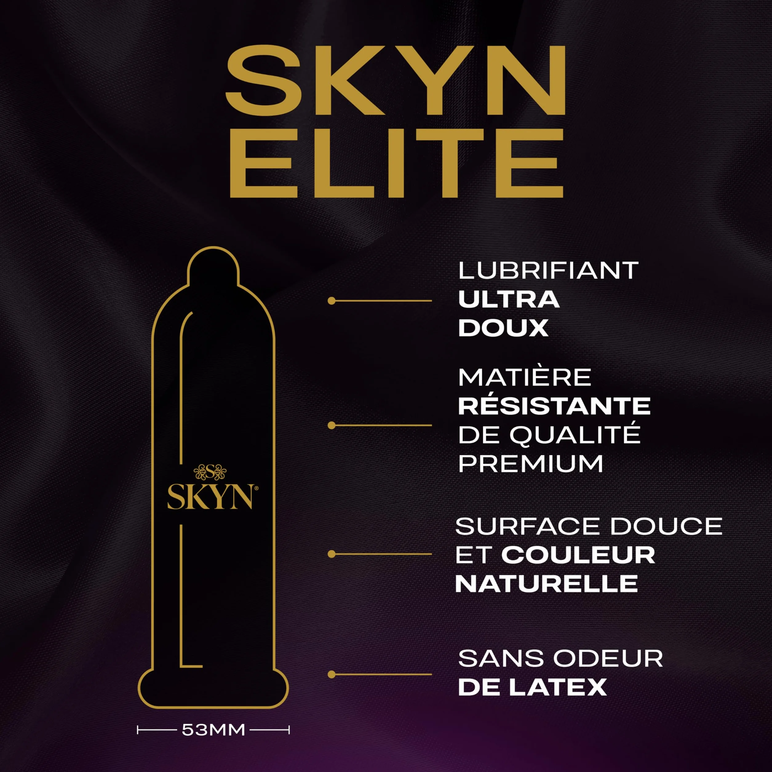 Skyn Elite Prezerwatywy, 10 Sztuk
