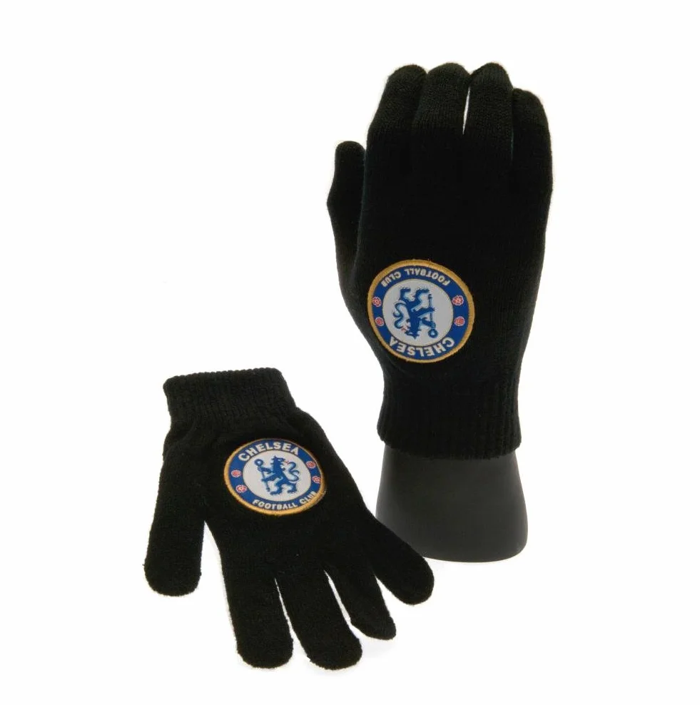 Chelsea FC Knit Junior rękawiczki