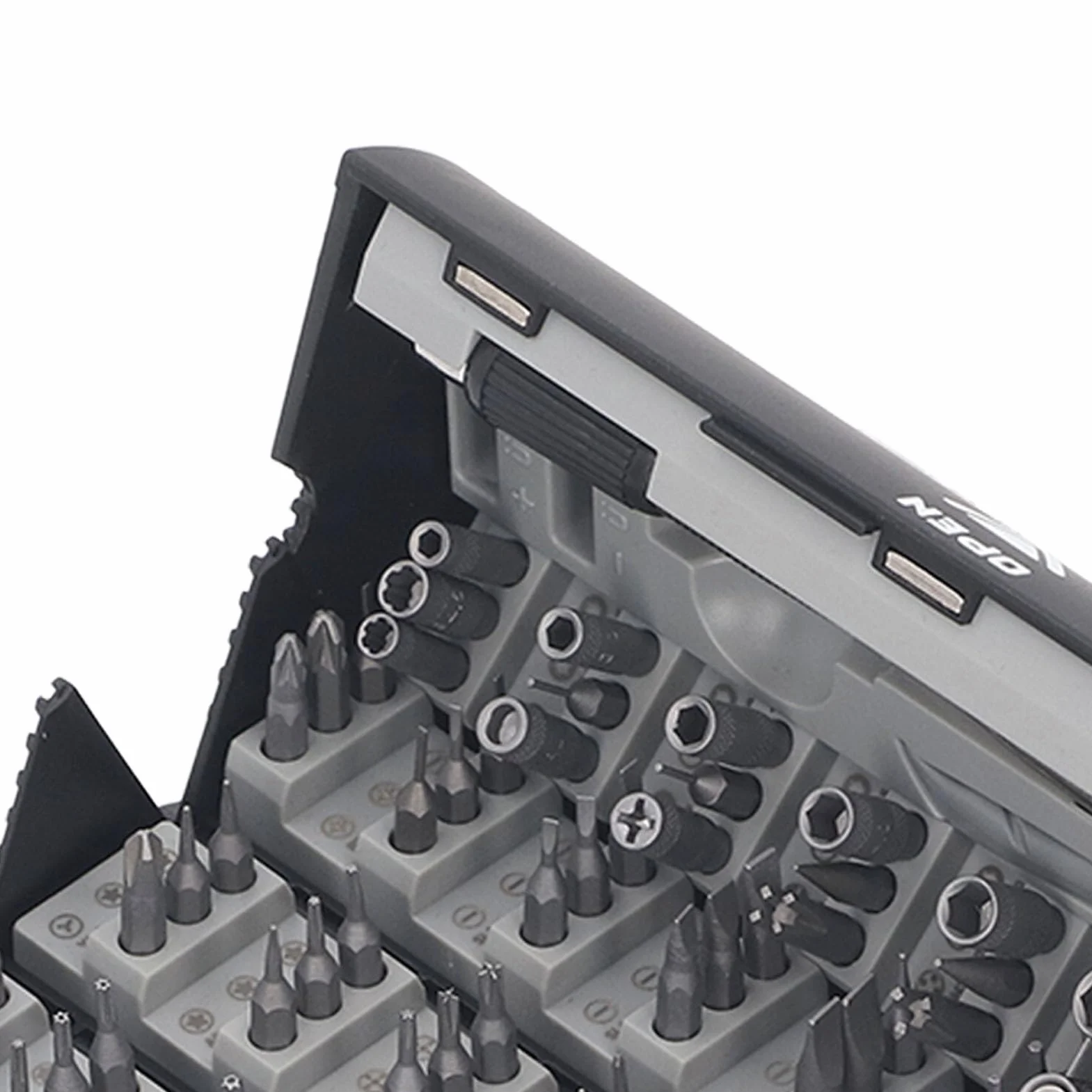 Zestaw Wkrętaków Magnetycznych 126 W 1, Przenośny Zestaw Ręcznych Wkrętaków Precyzyjnych, 120 Szt. Końcówek Wkrętaków Magnetyczny Mini Zestaw Narzędzi Naprawczych Napraw