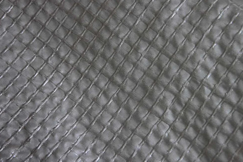 Plandeka pod namiot, plandeka chroniąca przed wilgocią, skóra słonia, oryginalny kolor Bundeswehry, oliwkowy, ok. 2,20 x 1,00 m