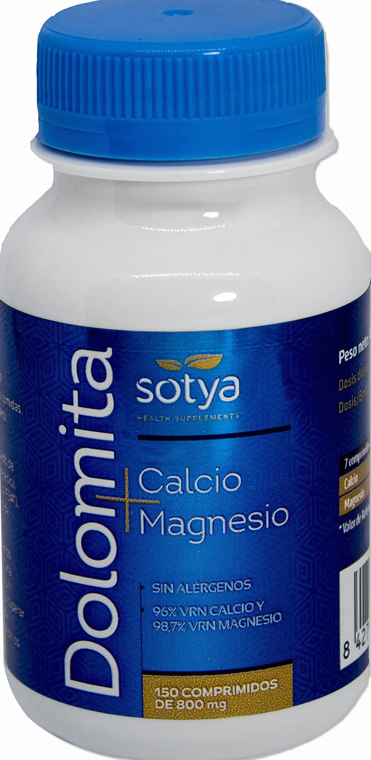 SOTYA DOLOMITA tabletki do codziennego stosowania 150 tabletek