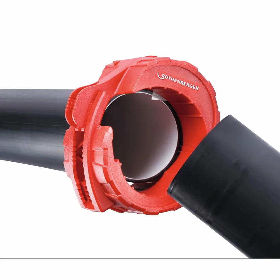 ROTHENBERGER ROCUT Plastic Pro przecinak do rur z tworzywa sztucznego, średnica obszaru roboczego 40 mm – 50 mm, 1000003106 | obcinak do rur, rura z tworzywa sztucznego