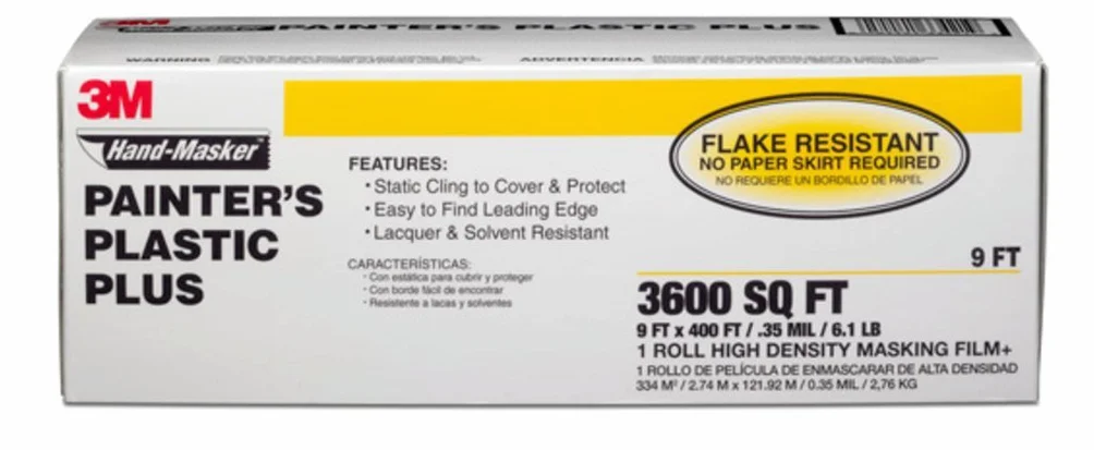 Scotch Painter's Tape MFB-9 ręczna maska malarska Plastik Plus, 2,7 x 120 m