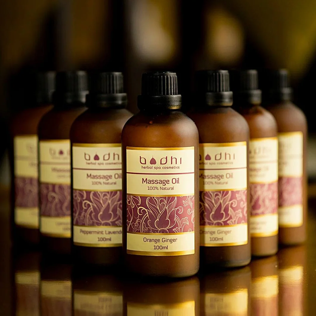 Bodhi Olejek do masażu Lotus 100 ml wegański 99% naturalny