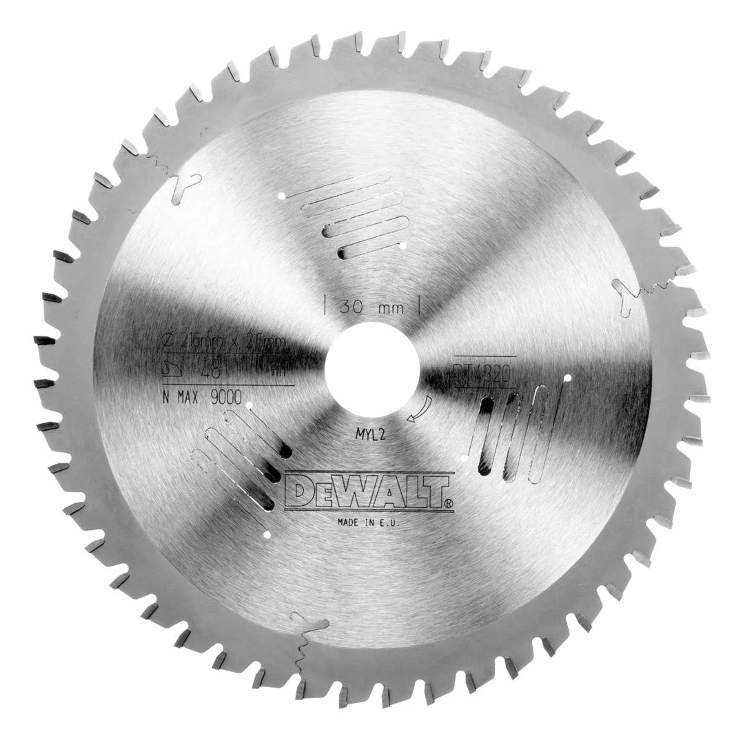 DEWALT Stacjonarny brzeszczot do piły tarczowej Extreme (305/30 mm 48WZ, uniwersalne zastosowanie i przekroje), DT4340