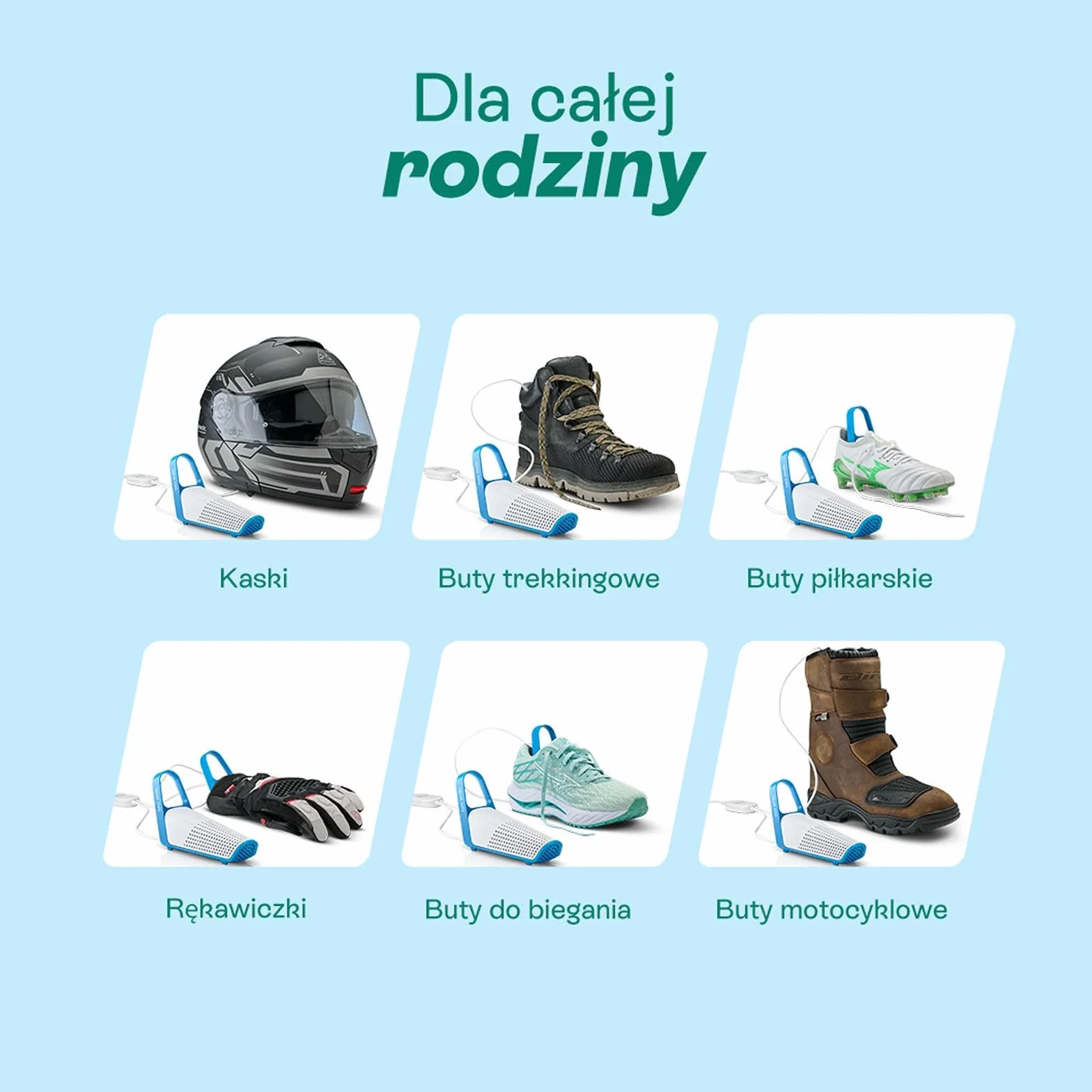 Shoefresh Opod Mini Suszarka i Odświeżacz do Butów z Timerem, Adapter USB-C