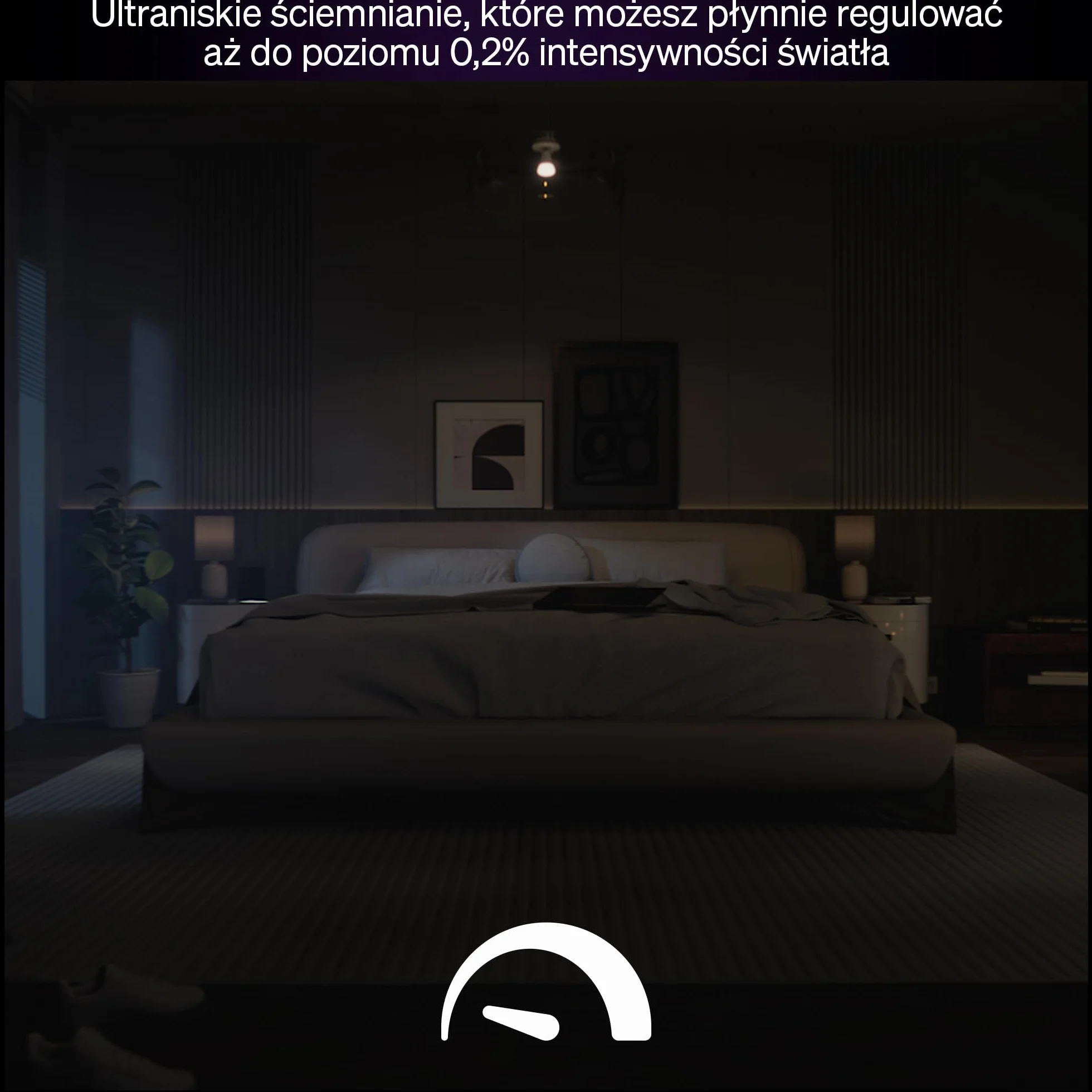 Żarówka Philips Hue Smart LED A60, White Ambiance, trzonek E27, 6 W, pełne spektrum światła 1000K–20000K, 810 lumenów, przyciemnianie, działa z Alexa, Google Assistant i Apple Home, op. 2 szt.