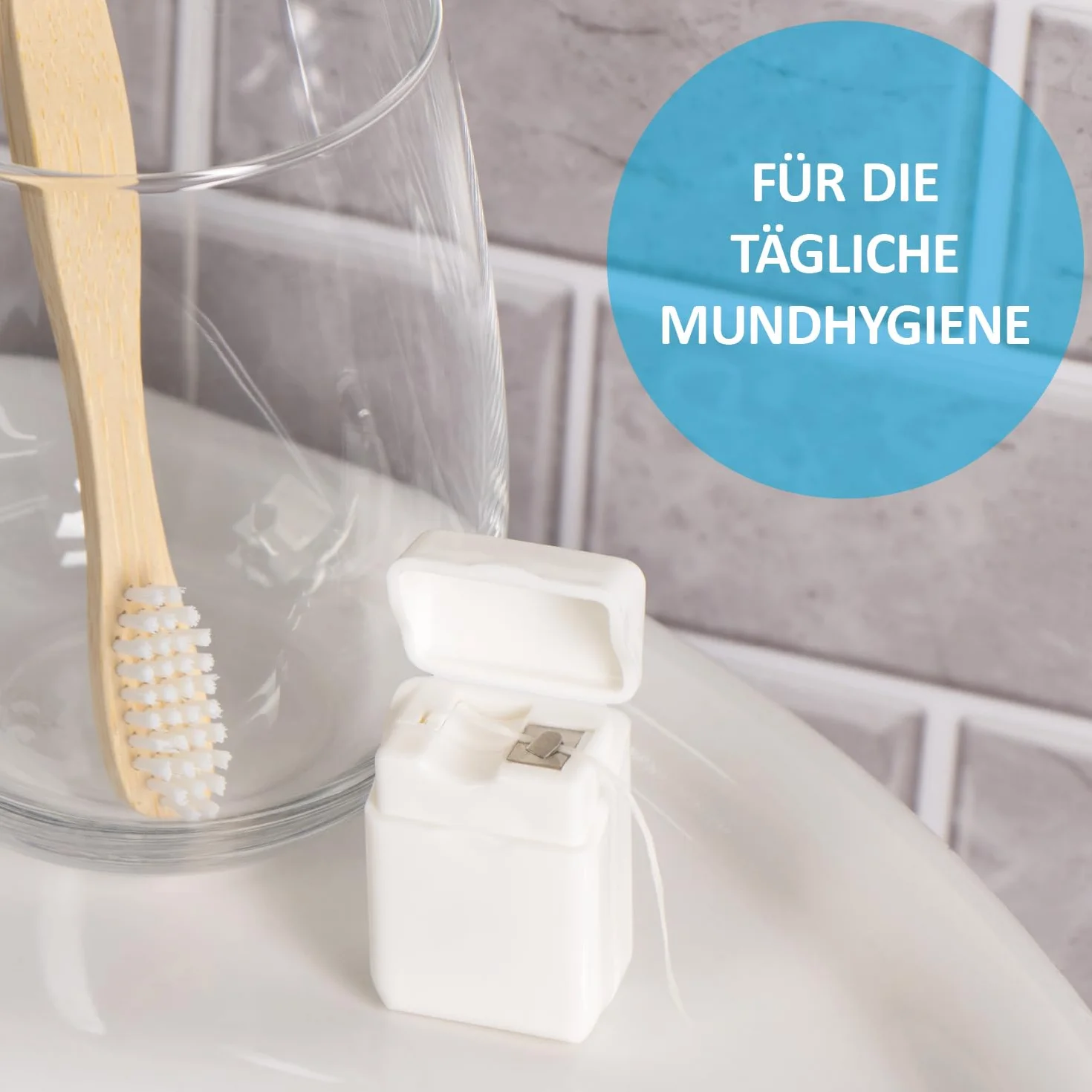 4x nic dentystyczna po 10 metrów kazda do dokladnego i delikatnego czyszczenia przestrzeni miedzyzebowych - Niezawodnie usuwa plytke nazebna - Zmniejsza ryzyko zapalenia dziasel