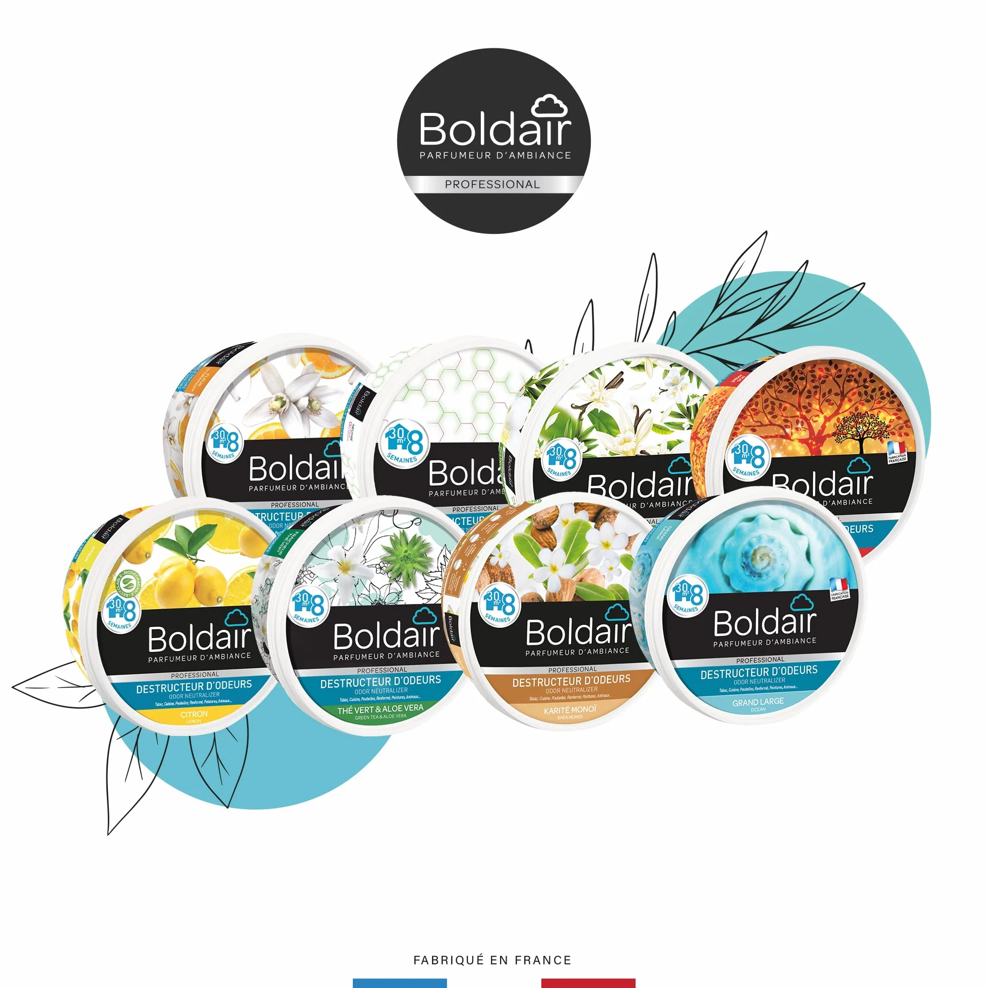 Boldair Zapach w Żelu, 300 g