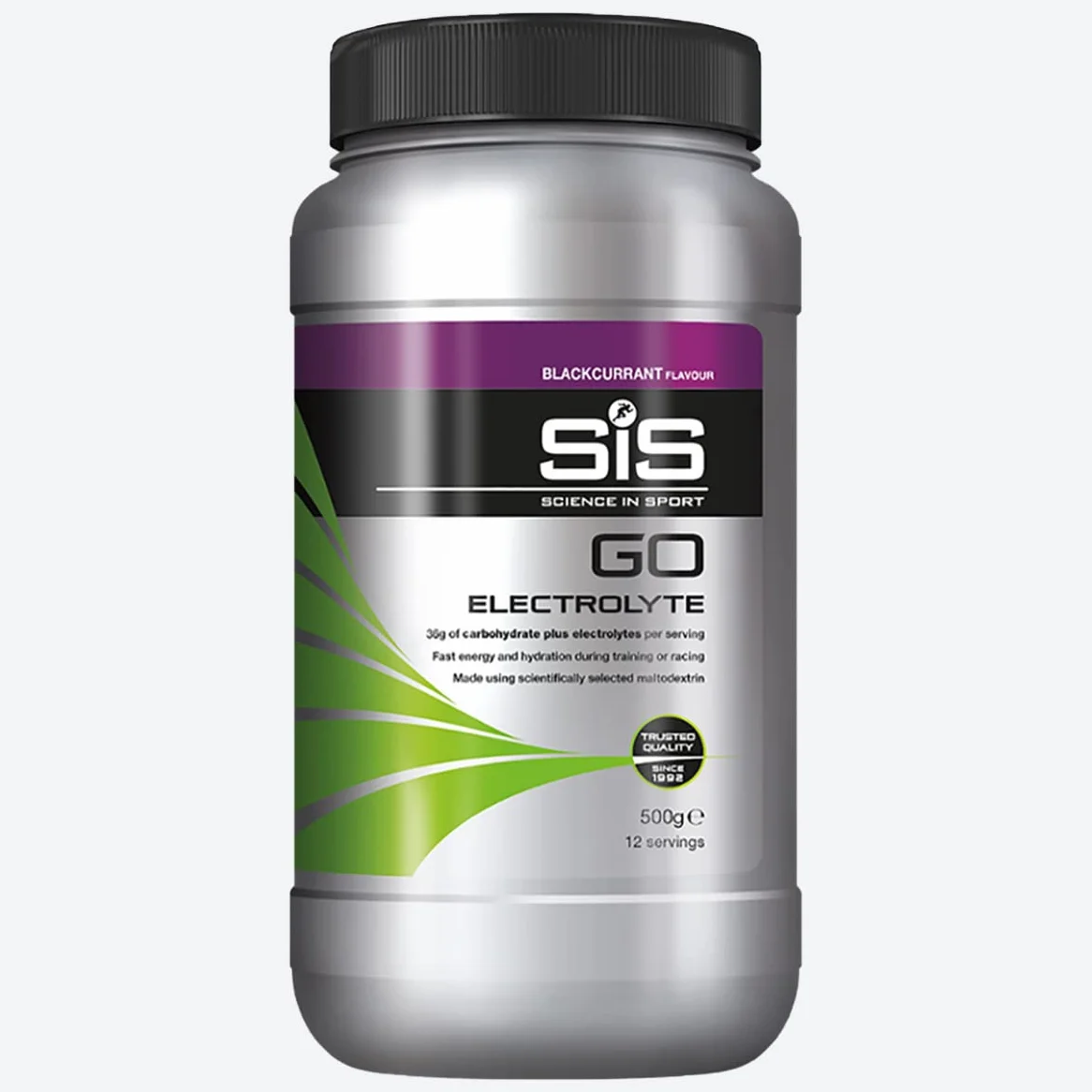 SIS GO Electrolyte Powder (1600g) Blackcurrant - Energia i wytrzymałość - Elektrolity