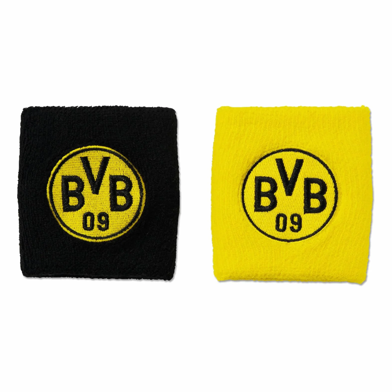 Opaska przeciwpotowa BVB (zestaw 2 szt.)