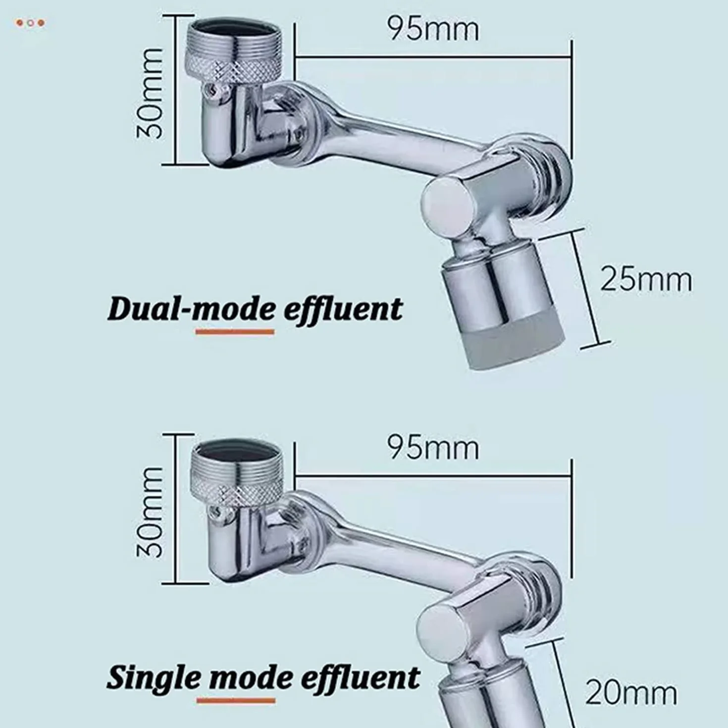 Perlator kranu Adapter do kranu do zlewu kuchennego Uniwersalny przedłużacz obrotu o 1080° Aerator do kranu Plastikowy filtr przeciwbryzgowy Zlew kuchenny Baterie umywalkowe Dysza bąbelkowa Ramię robo