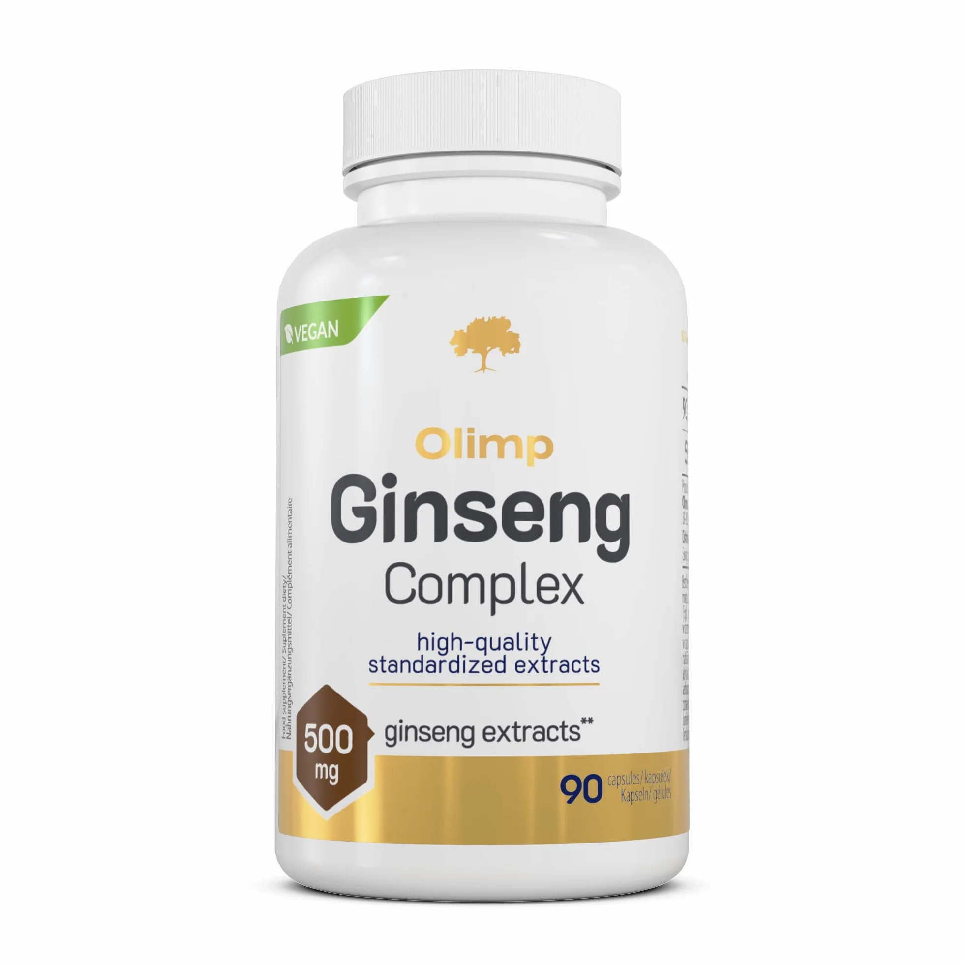 Olimp Ginseng Complex 90 Kapsułek