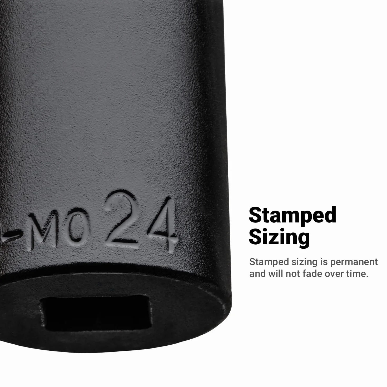 Capri Tools 61-częściowy zestaw nasadek nasadowych z adapterami i przedłużkami, chromowany molibden, Master Set Metric i SAE, fosforan manganu, 61-częściowy