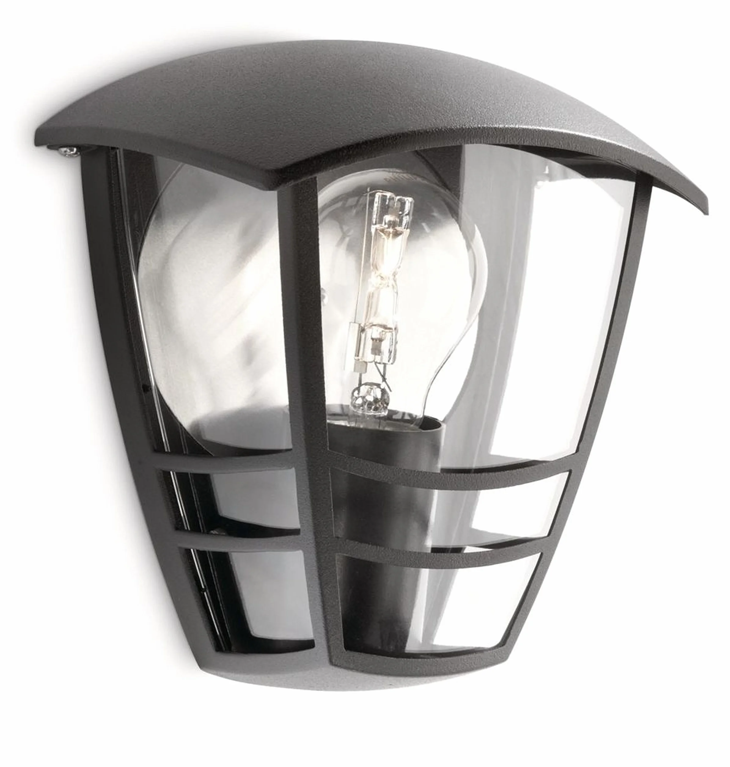 Philips Kinkiet, Czarny, 19.5 cm