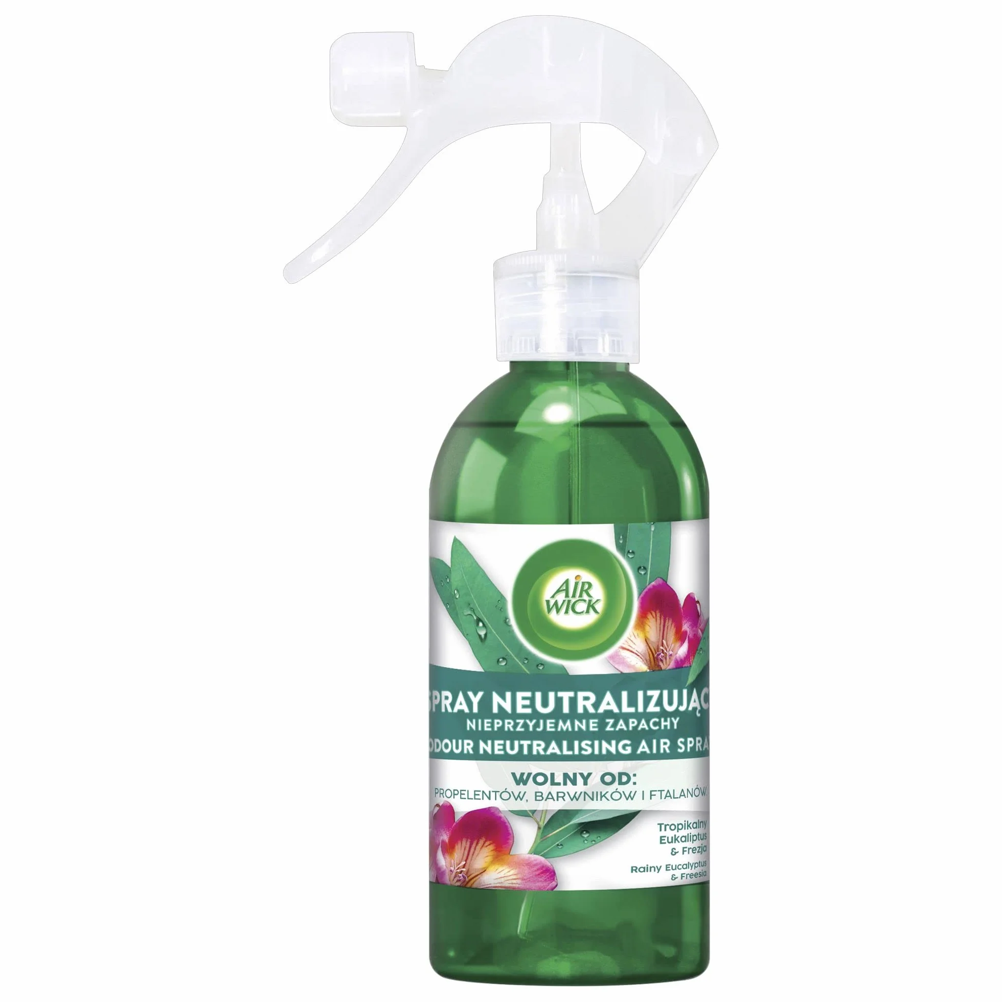 Air Wick Air Spray Tropikalny Eukaliptus & Frezja/Rainy Eucalyptus & Freesia 237ml