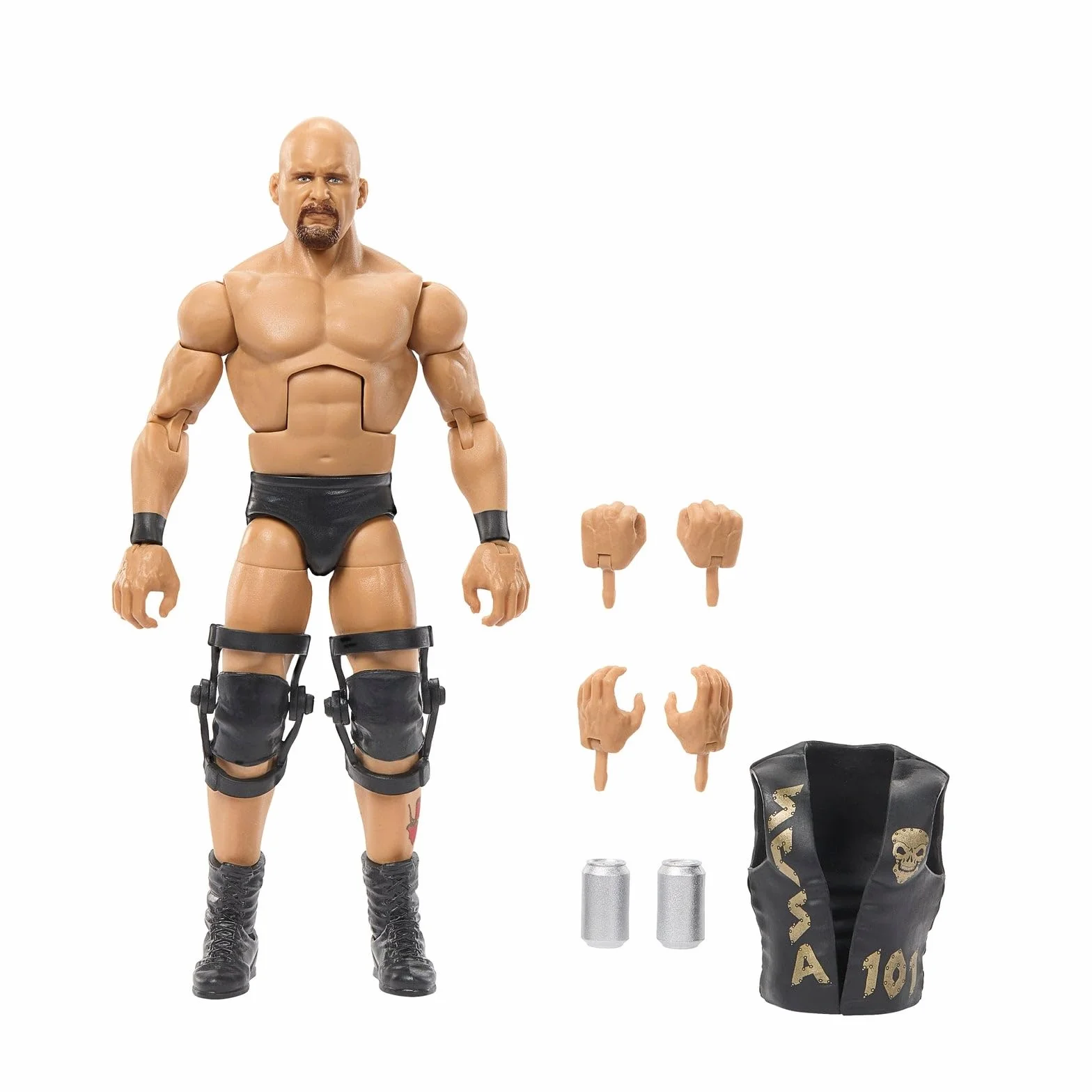 WWE Stone Cold Steve Austin Elite Greatest Hits 8 Toy Wrestling figurka akcji