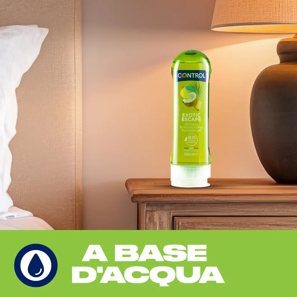 Control Exotic Escape żel do masażu 200 ml