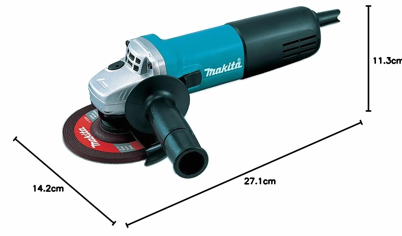 Makita Szlifierka, Czarny/Niebieski