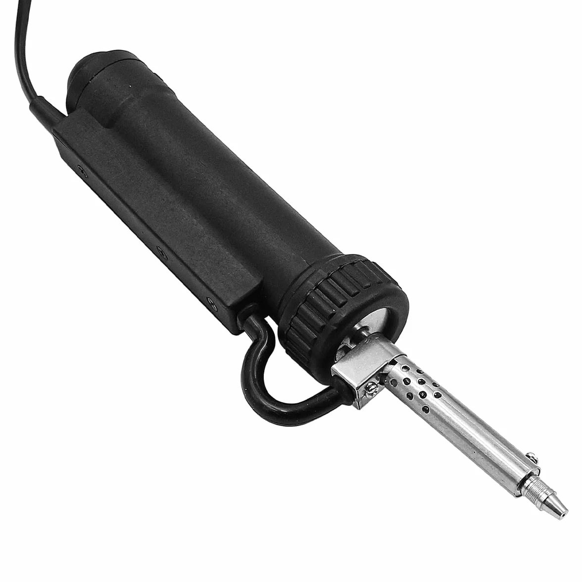 Namvo elektryczna przyssawka do lutowania AC220V 30W elektryczna pompa rozlutownicza do usuwania lutowia automatyczna pompa rozlutownicza cyna urządzenie ssące