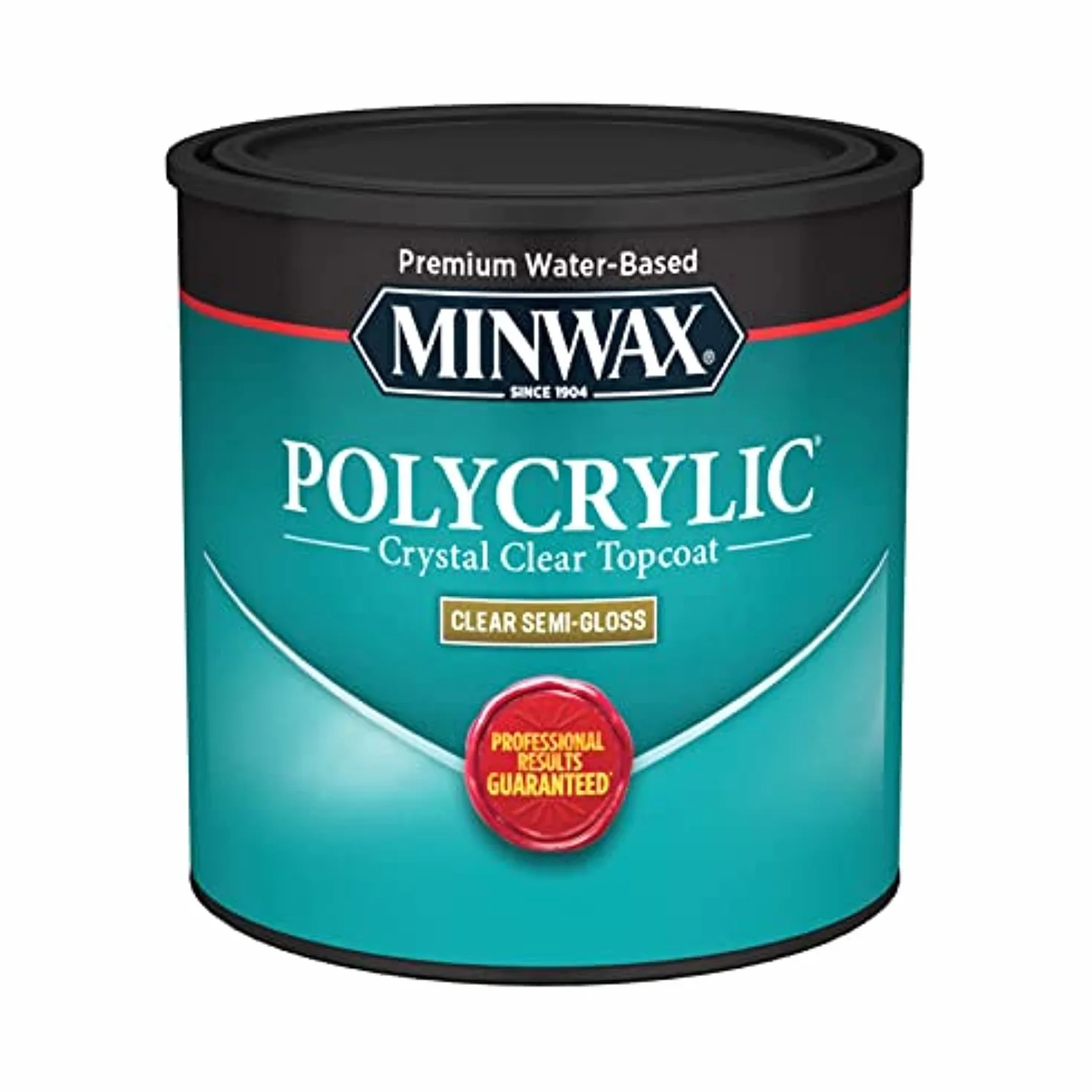 Polycrylic Protective Finish, Semi-Gloss Clear, .5-Pint -244444444