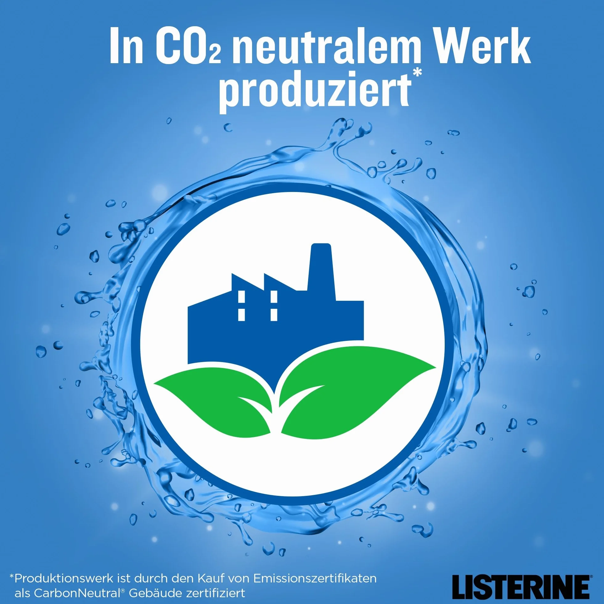 LISTERINE Total Care ochrona przed kamieniem nazębnym 500 ml, ochronny płyn do płukania jamy ustnej z efektem 6 w 1, antybakteryjny płyn do płukania jamy ustnej chroni przed problemami z dziąsłami