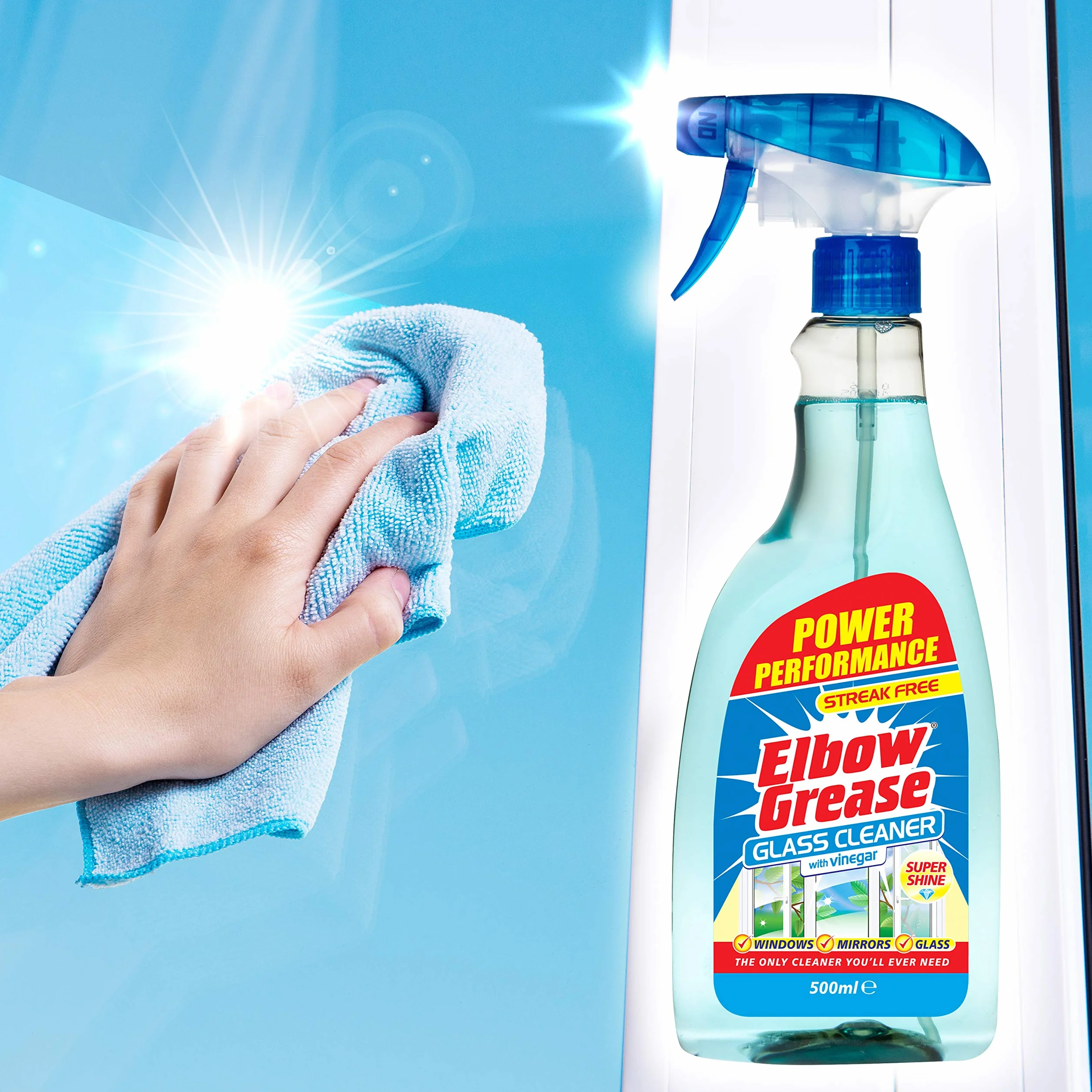 Elbow Grease Glass Cleaner