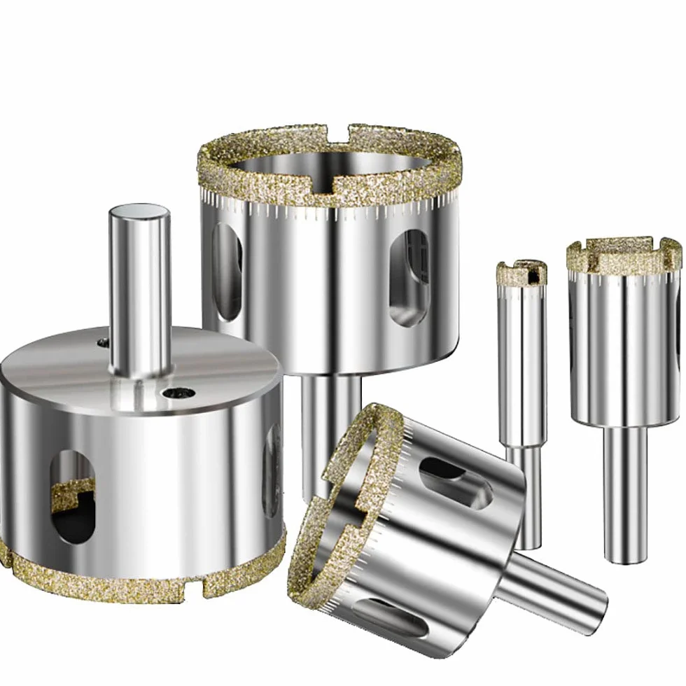 1 szt. diamentowa otwornica 100 mm wiertło otwornica do płytek szklanych marmuru granitu 3 200 mm diamentowe otwornice