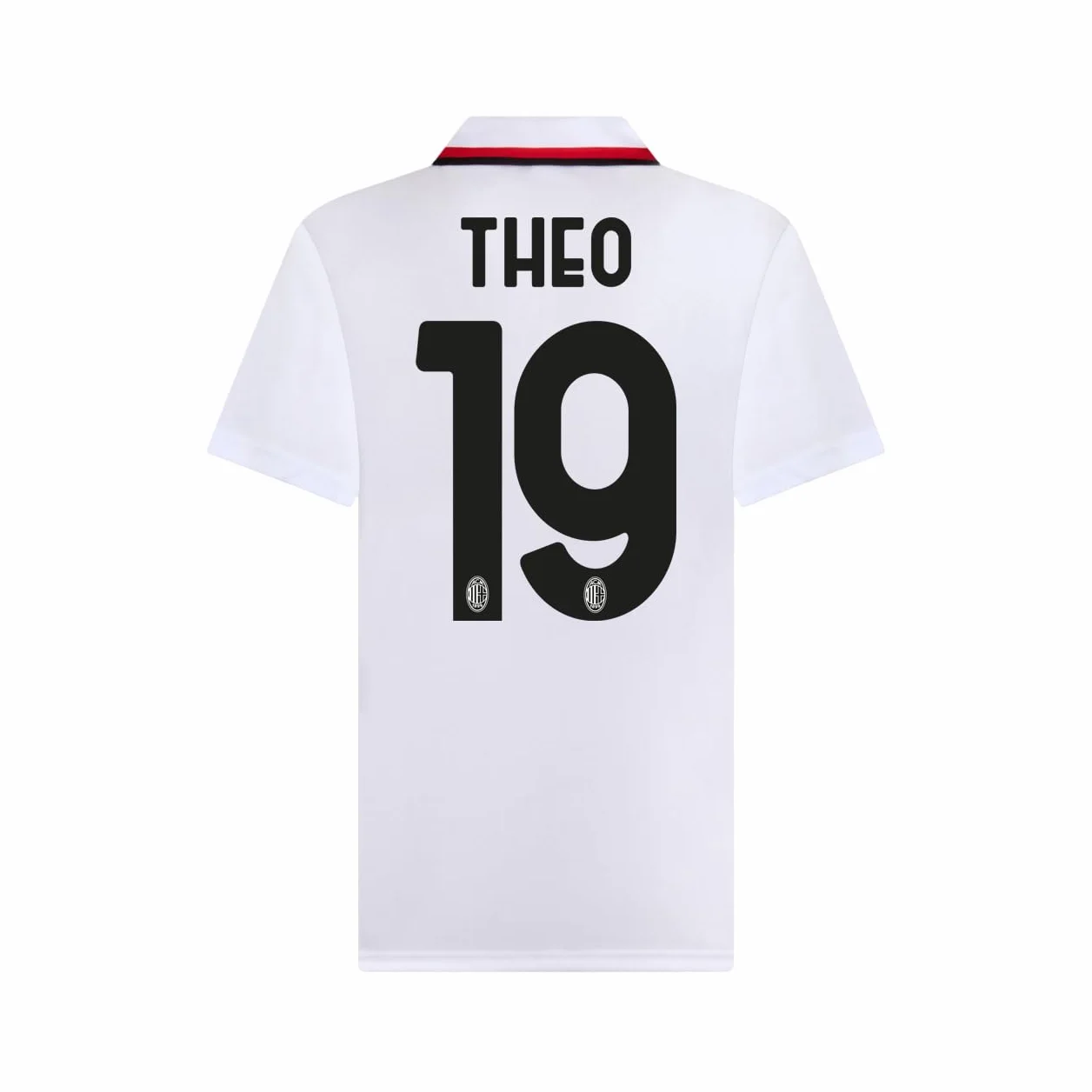 A.C. Milan replika koszulki stadionowej, sezon 2024/25, Away, Theo 19, 6 lat