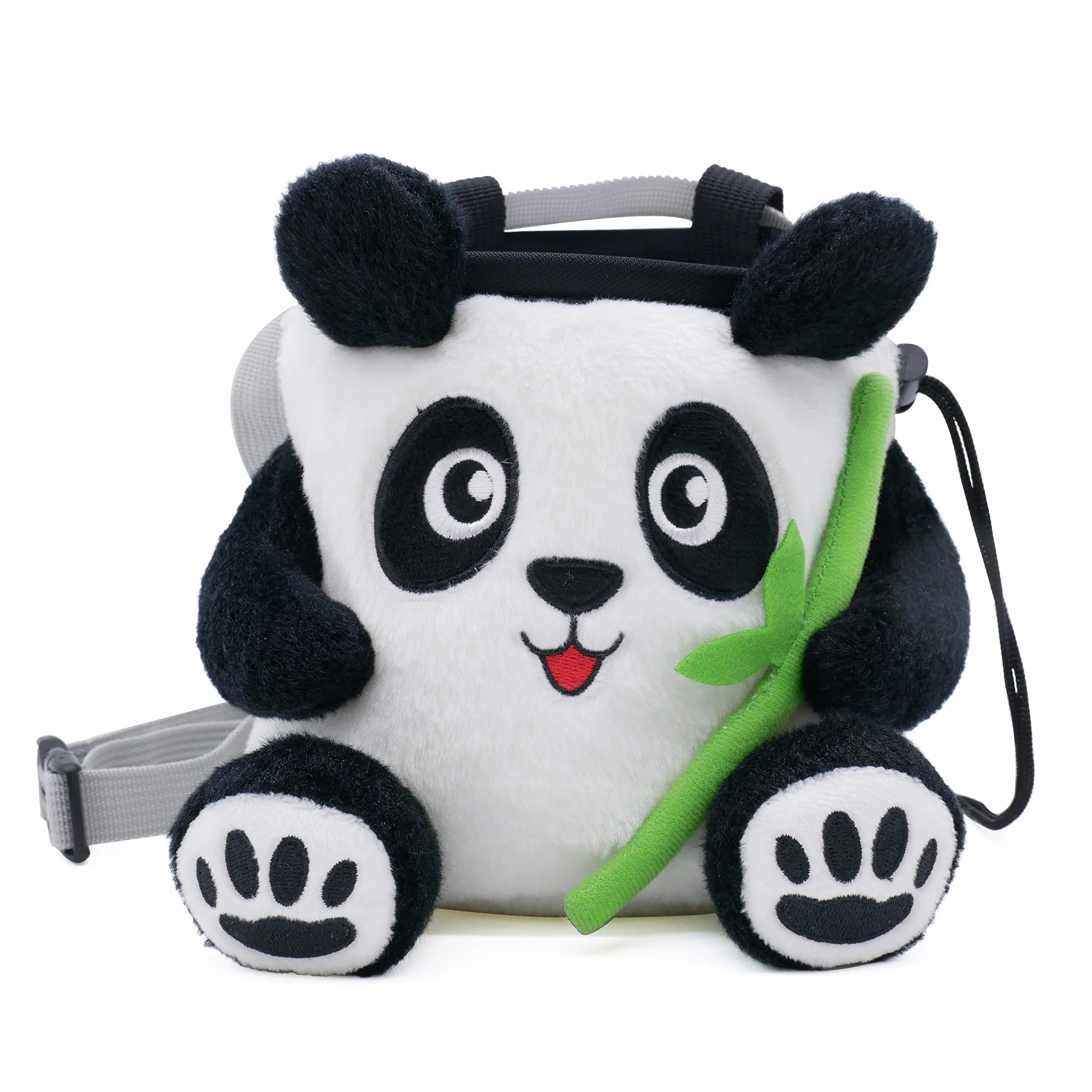 YY Vertical Panda Chalkbag do wspinaczki skałkowej | Odpowiedni dla dorosłych i dzieci | Idealny do wspinaczki skałkowej, boulderingu, siłowni i crossfitu