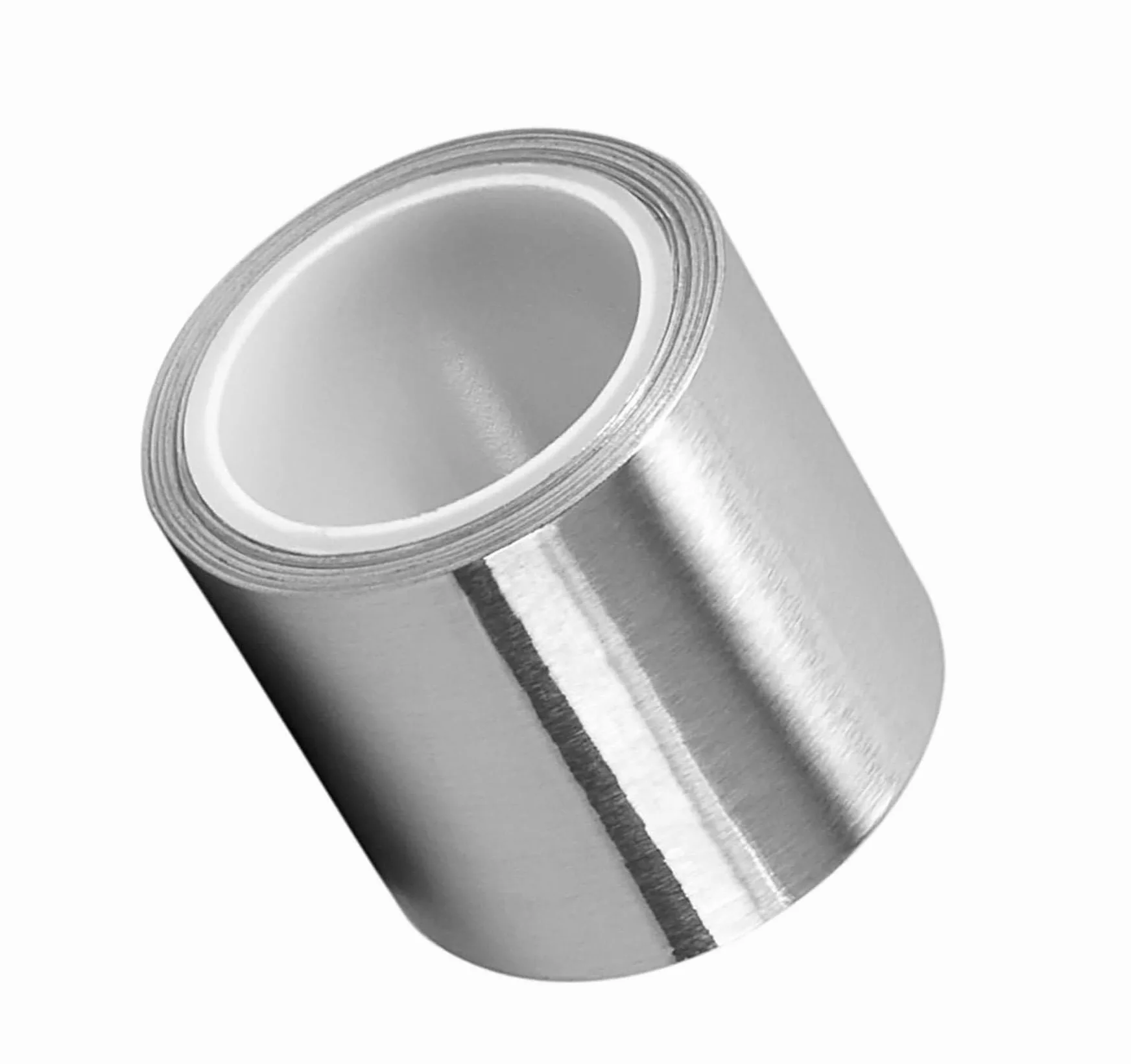 Wytrzymała taśma z folii aluminiowej - długość 20 m, grubość 0,15 mm | Uszczelnianie i łatanie w wysokiej temperaturze -(10cm)