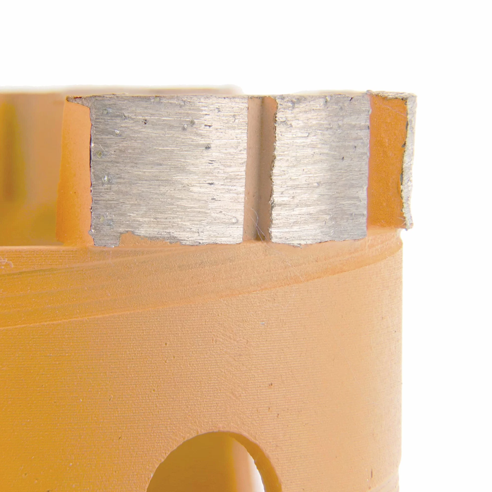 PRODIAMANT® Diamentowy pogłębiacz do puszek 68 mm x M16 – 7 segmentów diamentowych, wysoka trwałość, długość użytkowa 60 mm, szybkie wiercenie w murze, cegle i betonie