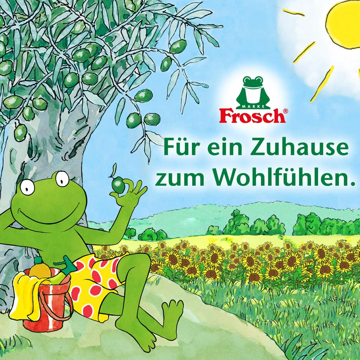 Frosch Mimbeer-ocet środek do czyszczenia zapobiegający osadzaniu się kamienia butelka z rozpylaczem 1 x 500 ml