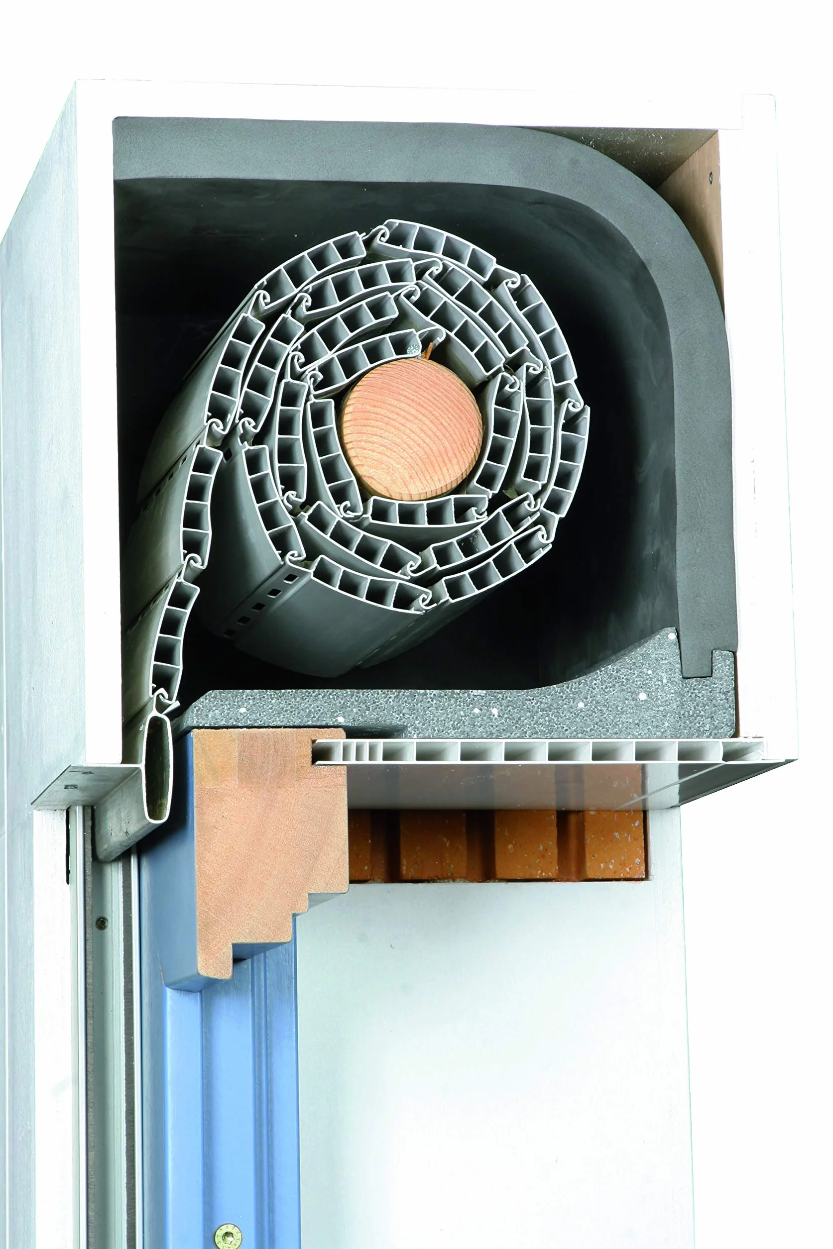 Izolacja rolet DIHA KOMBI-FLEX PE 25 mm, mata izolacyjna 240 x 1000 mm