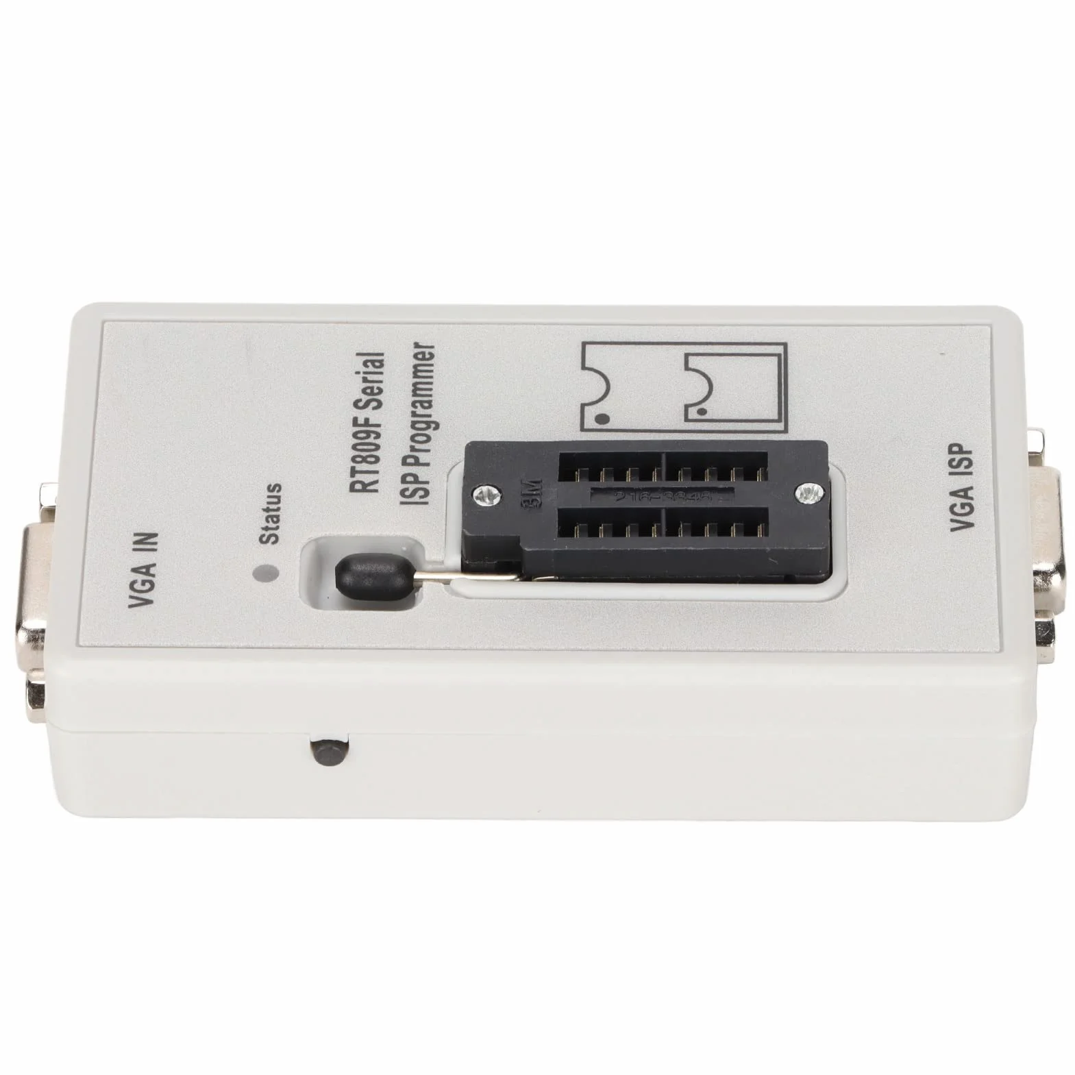 Generic Programator Wyświetlania Telewizora PC RT809F Automatyczna Identyfikacja USB o Niskim Poborze Mocy Zgodność z USB VGA dla Użytkowników Systemu 1 Opakowanie