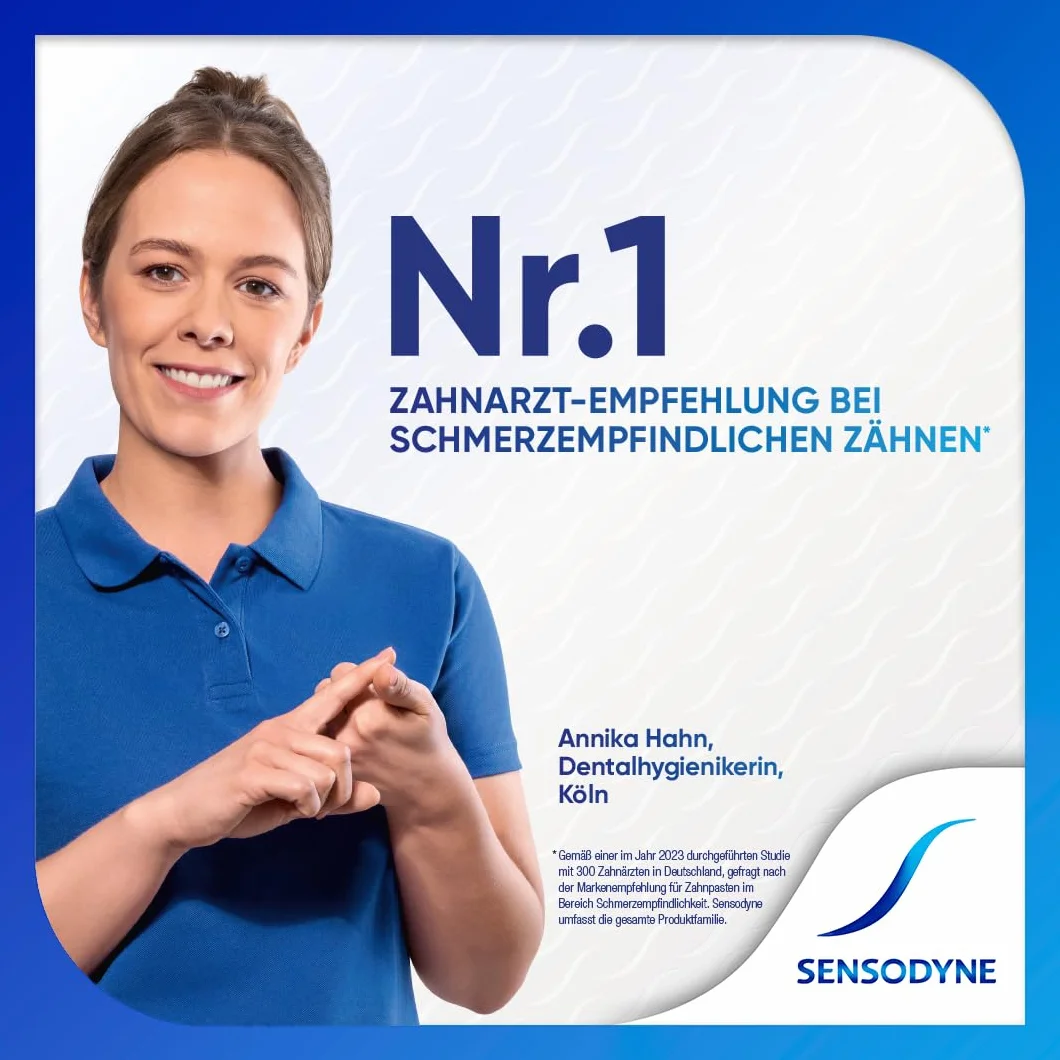 SENSODYNE Sensitiv Fluorid + Extra Fresh 75 ml