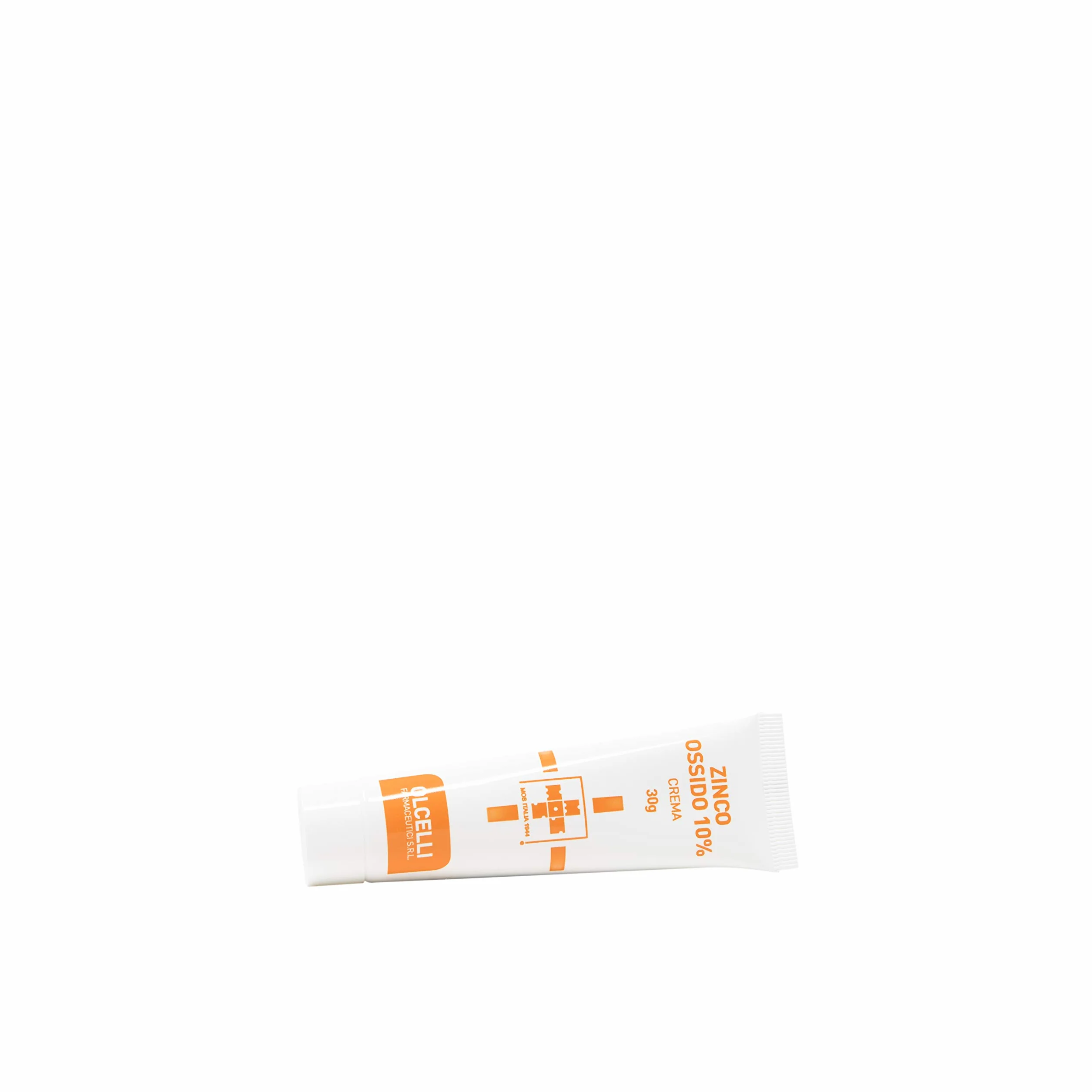 Olcelli Farmaceutici Cynk Oksyd Kryształ 10% Maść 30 g