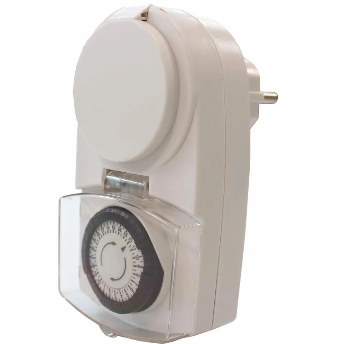 Unitec 46432 Gniazdko Programowalne, Biały, ‎11 x 7,01 x 5,99 cm; 99,8 g