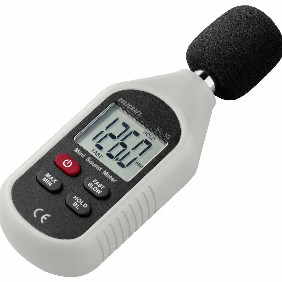 Decybelomierz VOLTCRAFT SL-10, 30-130 dB