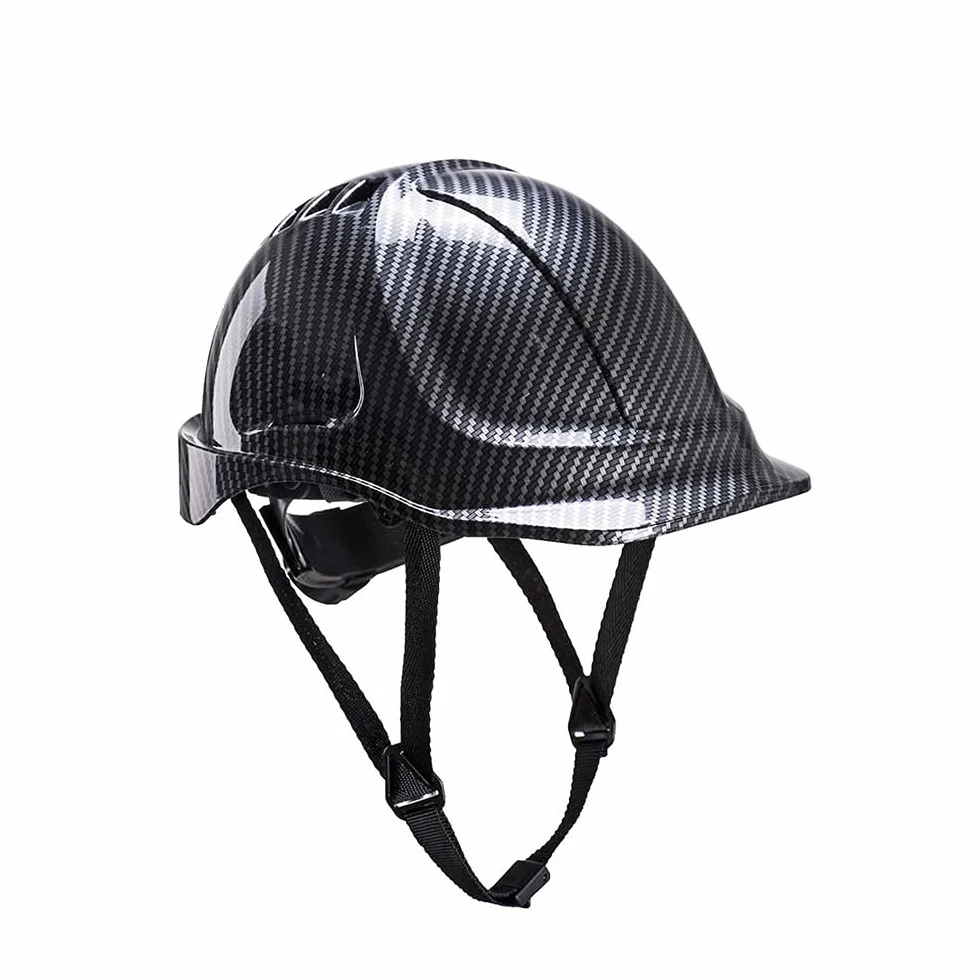 Portwest PC55 Helm Endurance z miejscem na identyfikator, Zielony