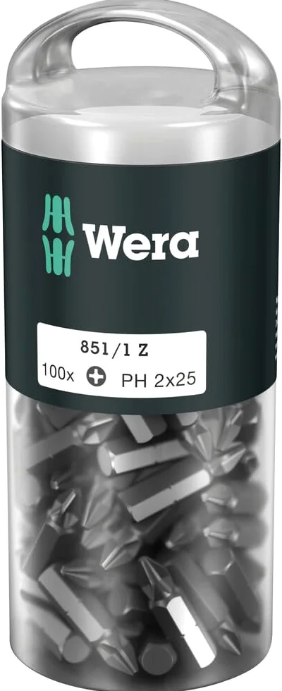 851/1 Z PH 2 x 25 mm DIY-Box