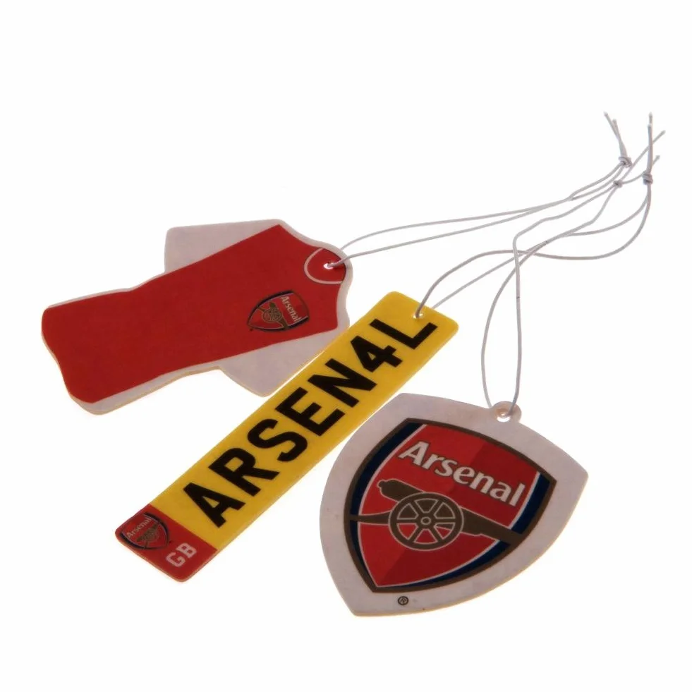 Arsenal 3PK Air Freshener